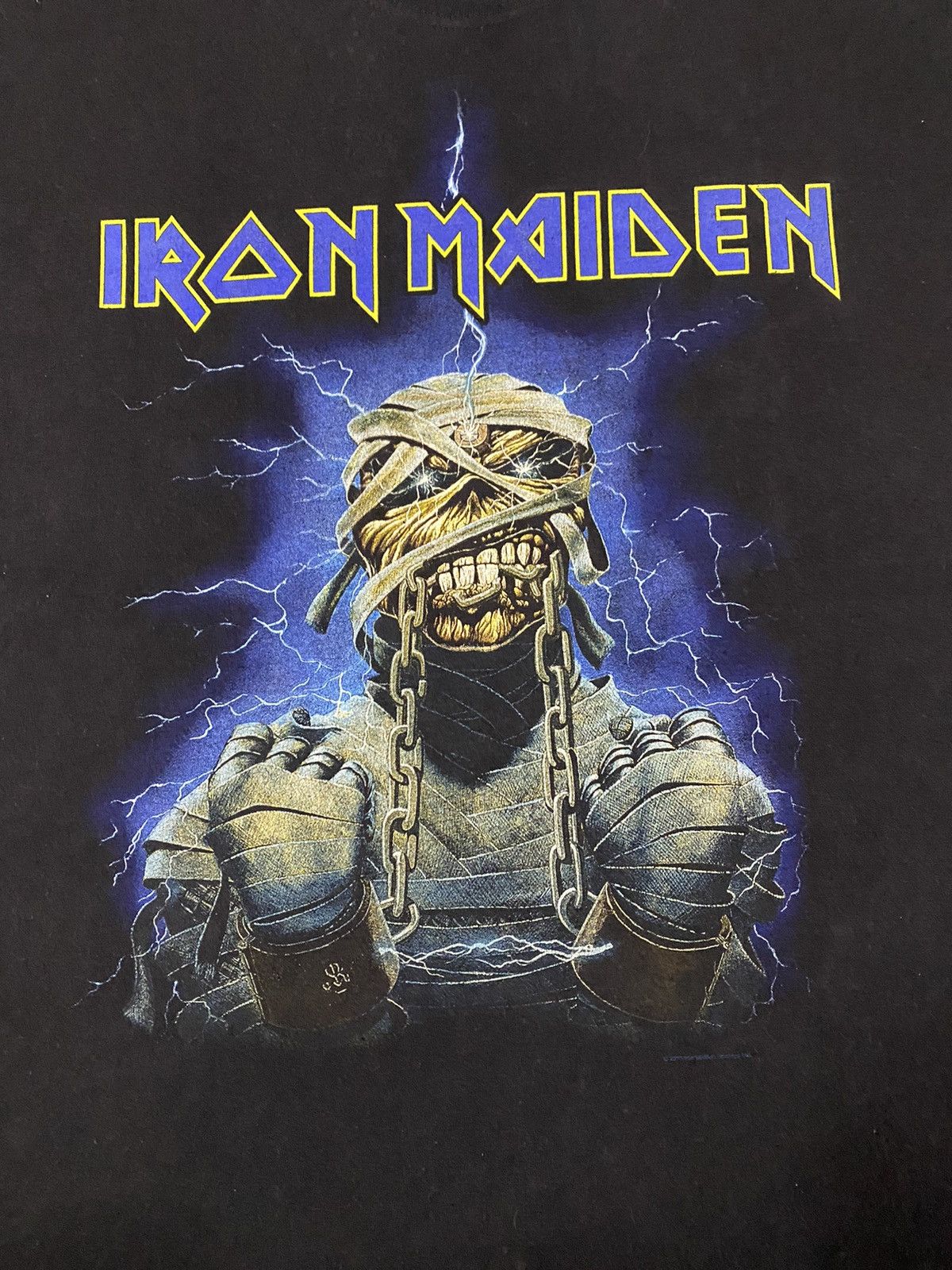 Iron Maiden Vintage Iron Maiden Band Tees Size US XXL / EU 58 / 5 - 4 Thumbnail