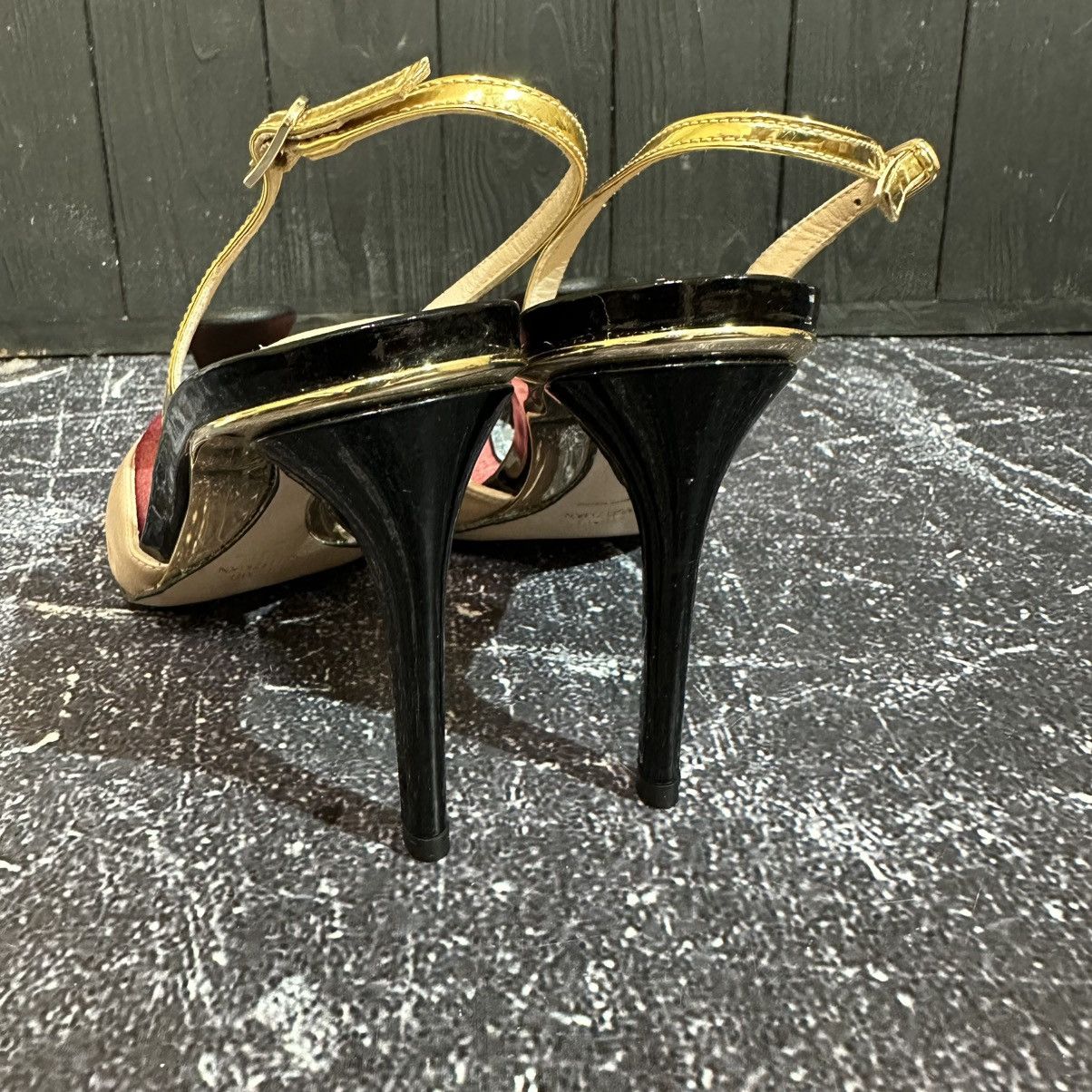 Stuart Weitzman Stuart Weitzman Women’s Leather Heels Size 9.5 XL Size US 9.5 / IT 39.5 - 8 Thumbnail