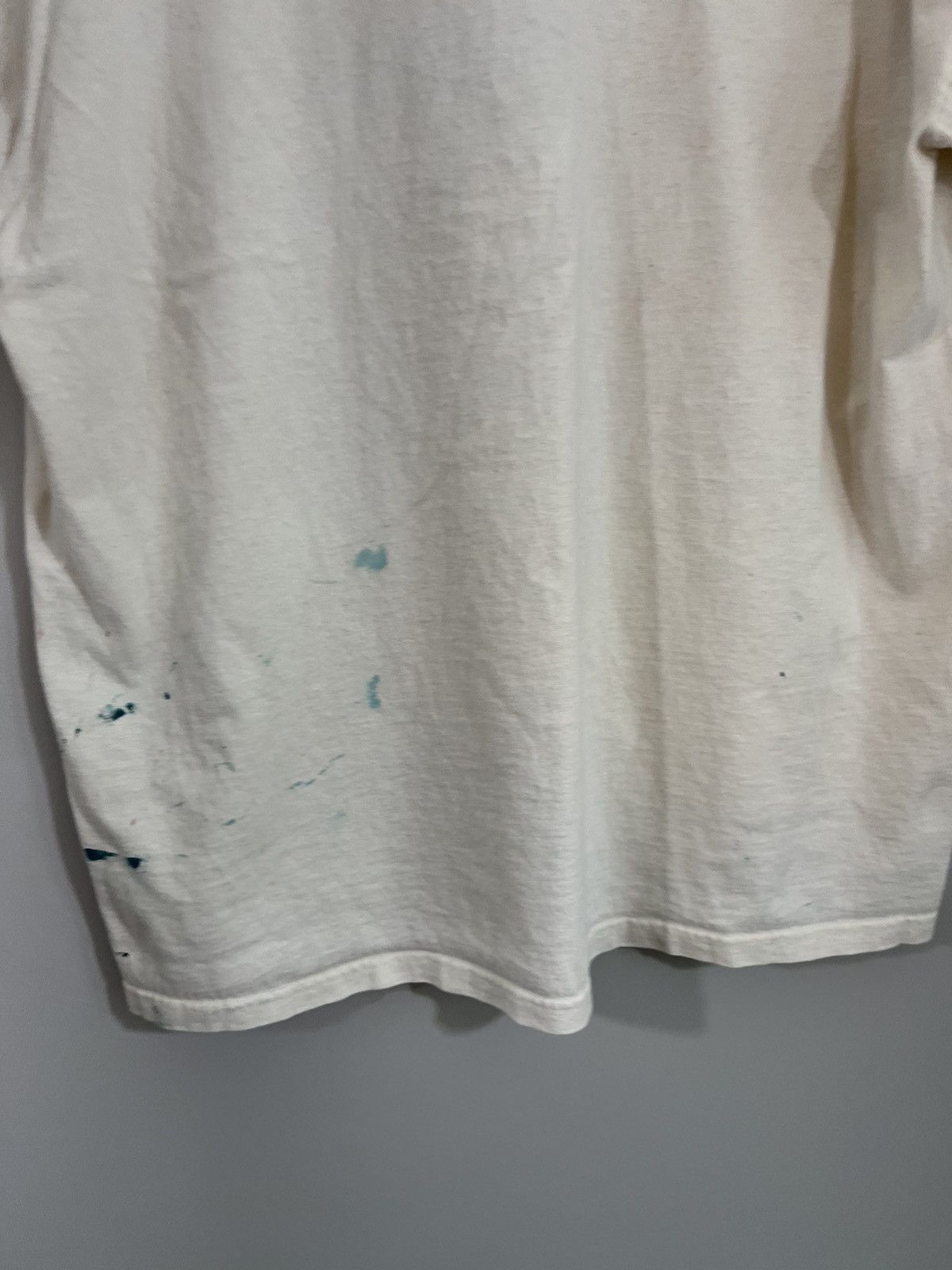 Vintage Super Mario Distressed Stained Pizzeria Tee Size US XL / EU 56 / 4 - 15 Thumbnail
