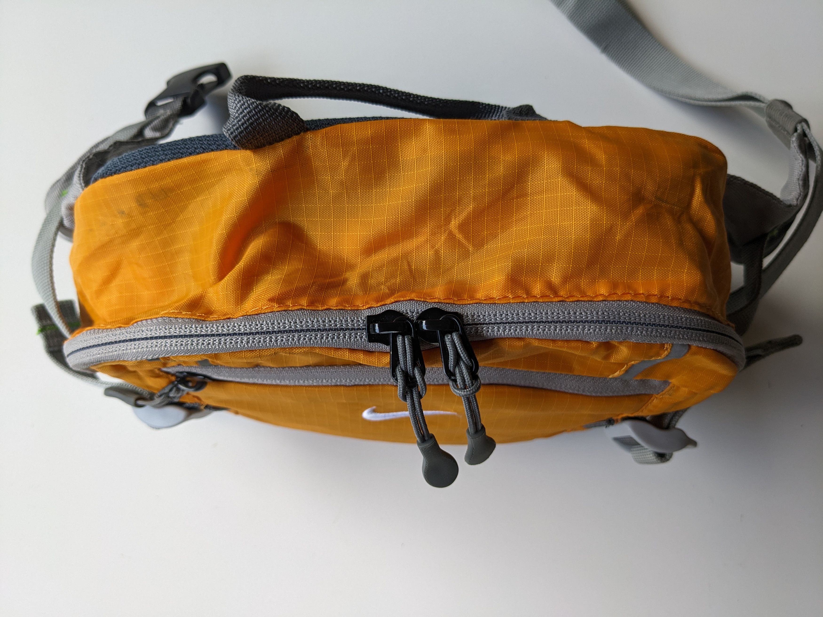 Nike Vintage Nike swoosh waistbag Size ONE SIZE - 4 Thumbnail