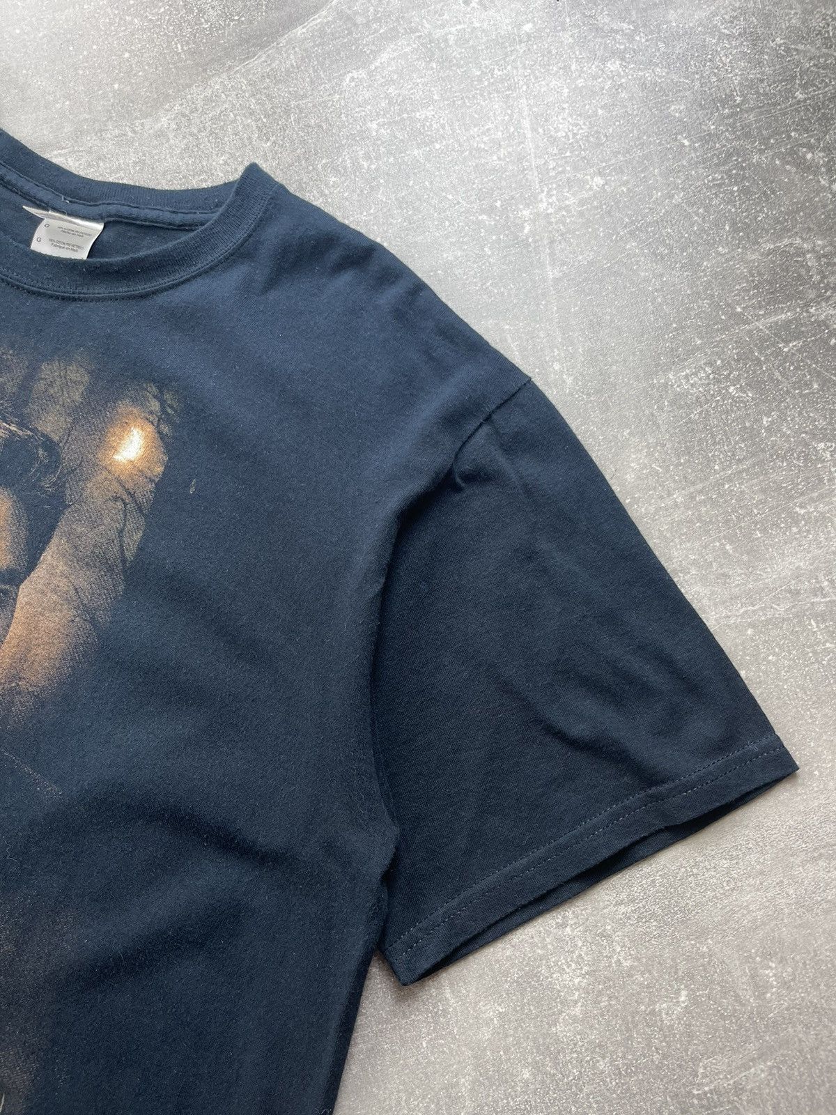 Vintage Twilight New Moon Edward Cullen Robert Pattinson Black Tee Size US L / EU 52-54 / 3 - 5 Thumbnail