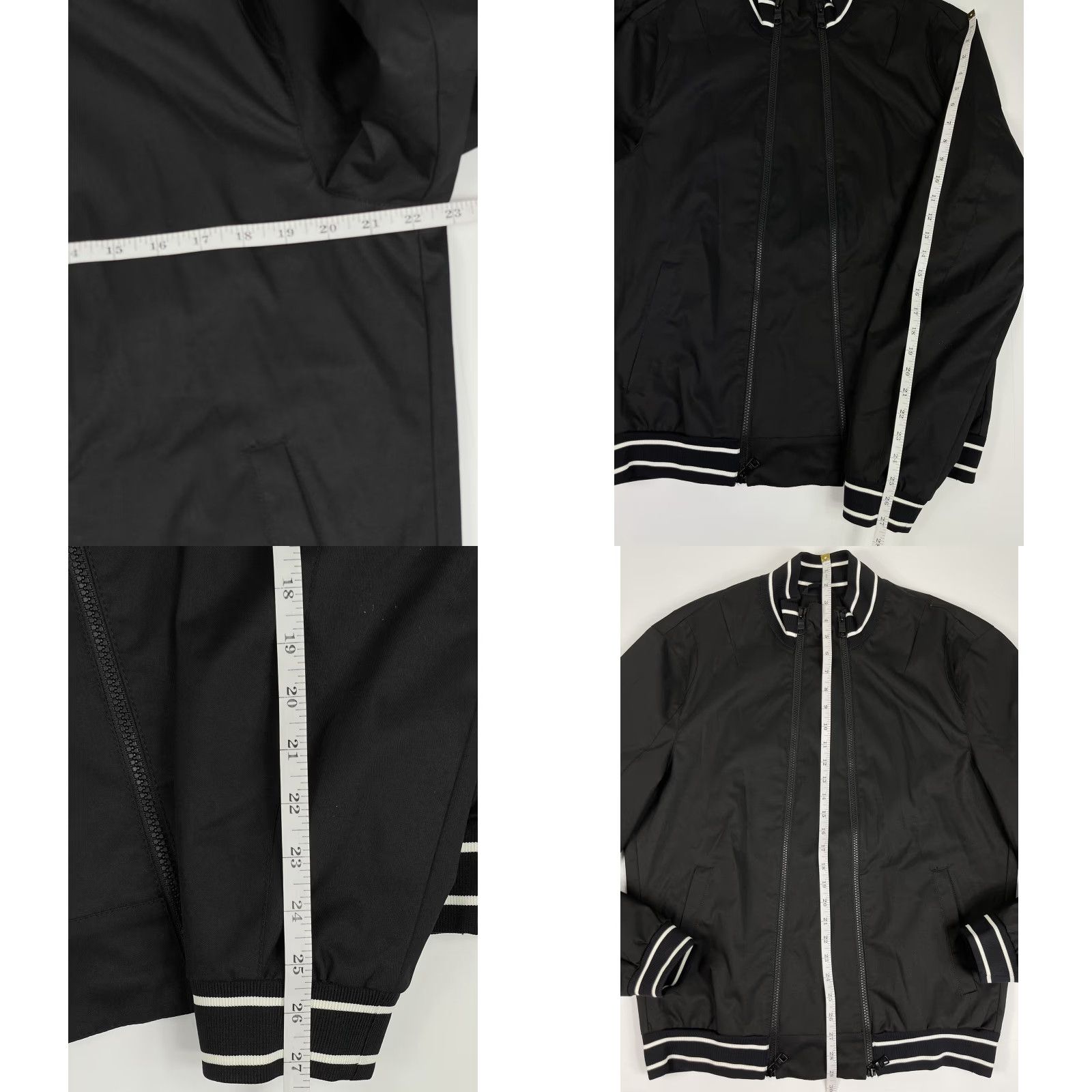 Armani Exchange Armani Exchange Jacket Bomber Jacket Nylon Black L Mens Size L Full Zip Pocket Zipper Windbreaker Casual Travel Cross-Category Clothing Size US L / EU 52-54 / 3 - 8 Thumbnail
