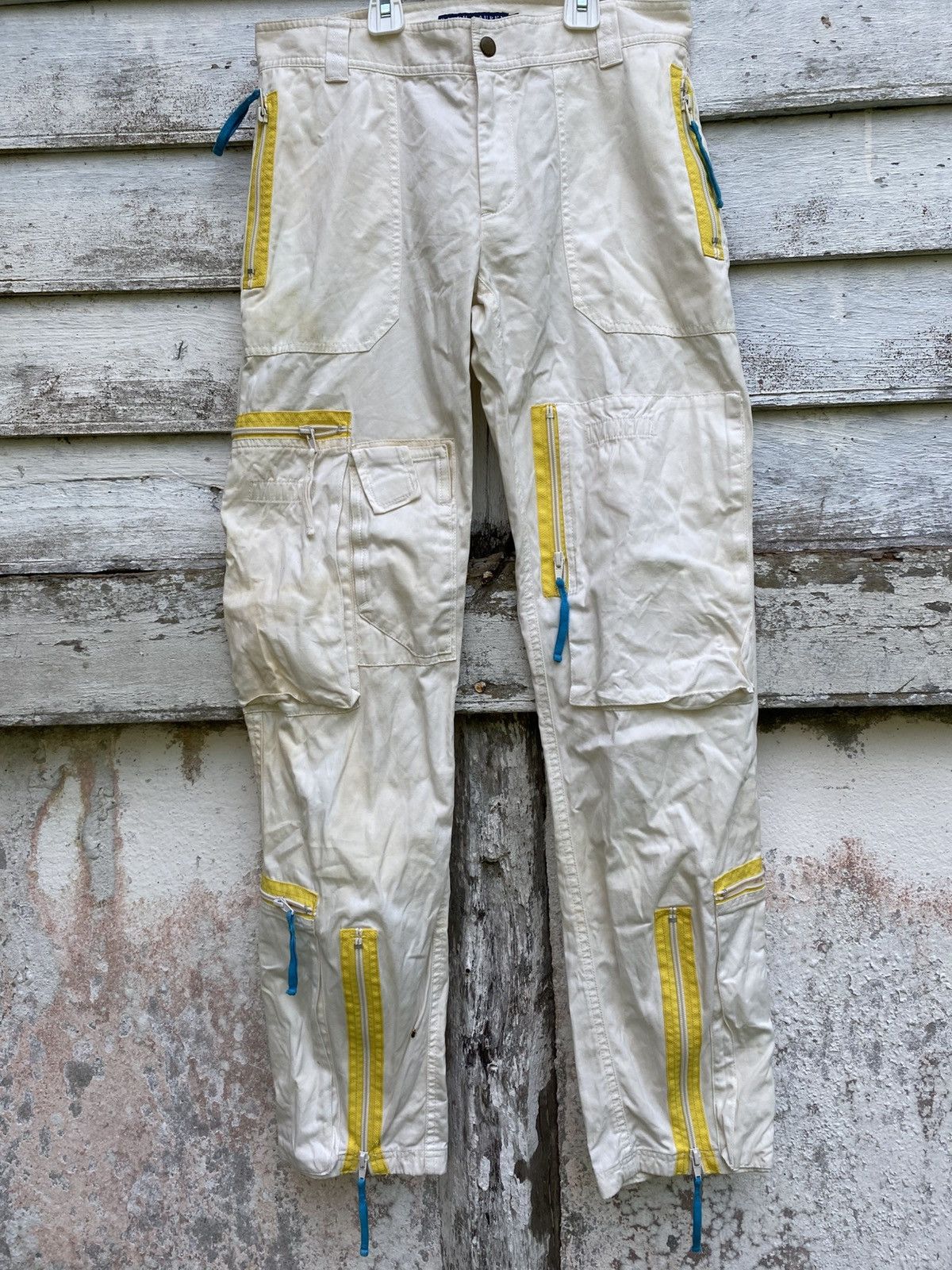 Polo Ralph Lauren × RRL Ralph Lauren × Ralph Lauren Ralph Lauren Tactical Parachute Multi Pocket Cargo Size US 30 / EU 46 - 1 Thumbnail