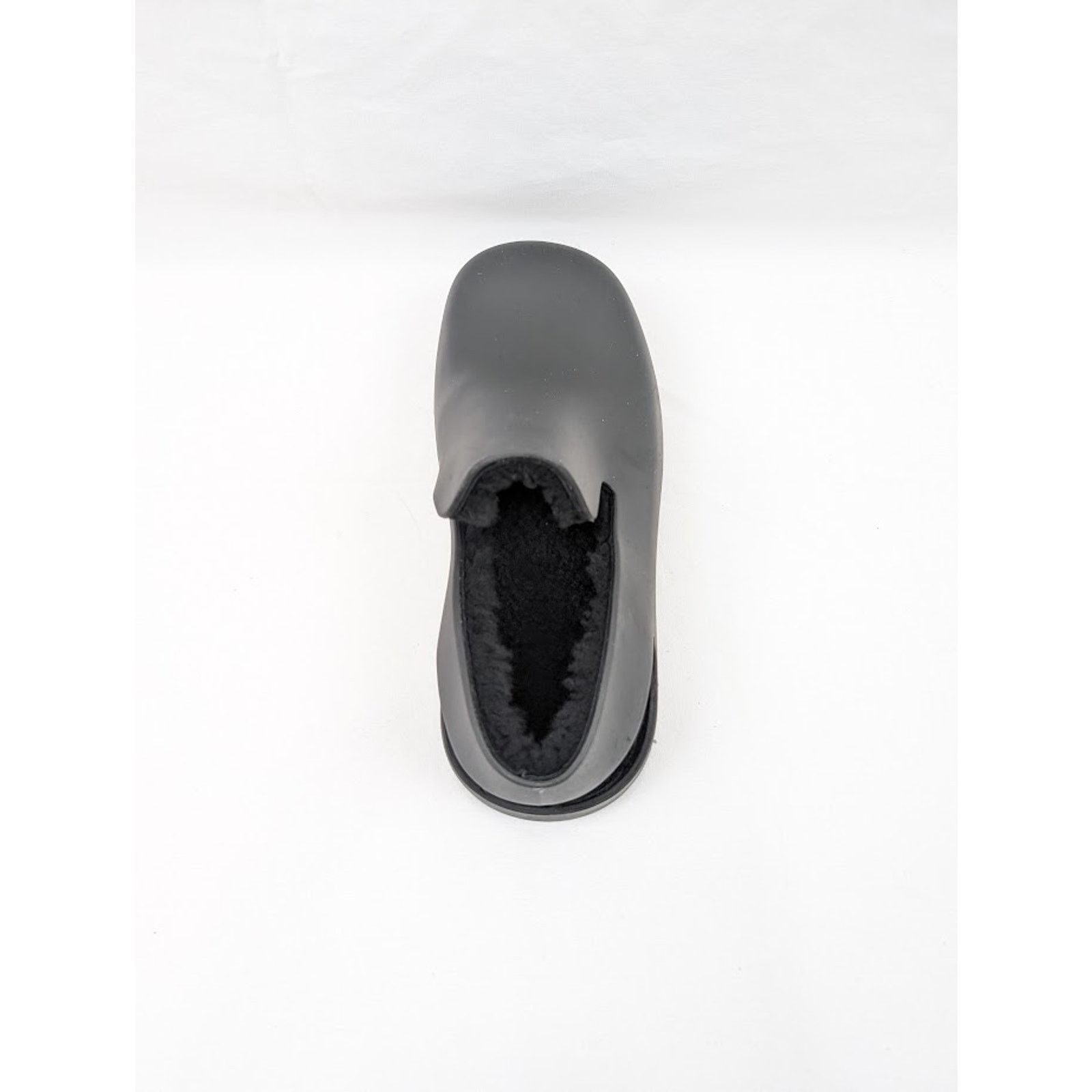 Bottega Veneta o1rshd1 Q:3/dup/ Rubber Sole shearling Puddle Sandal Black Size US 13 / EU 46 - 12 Thumbnail
