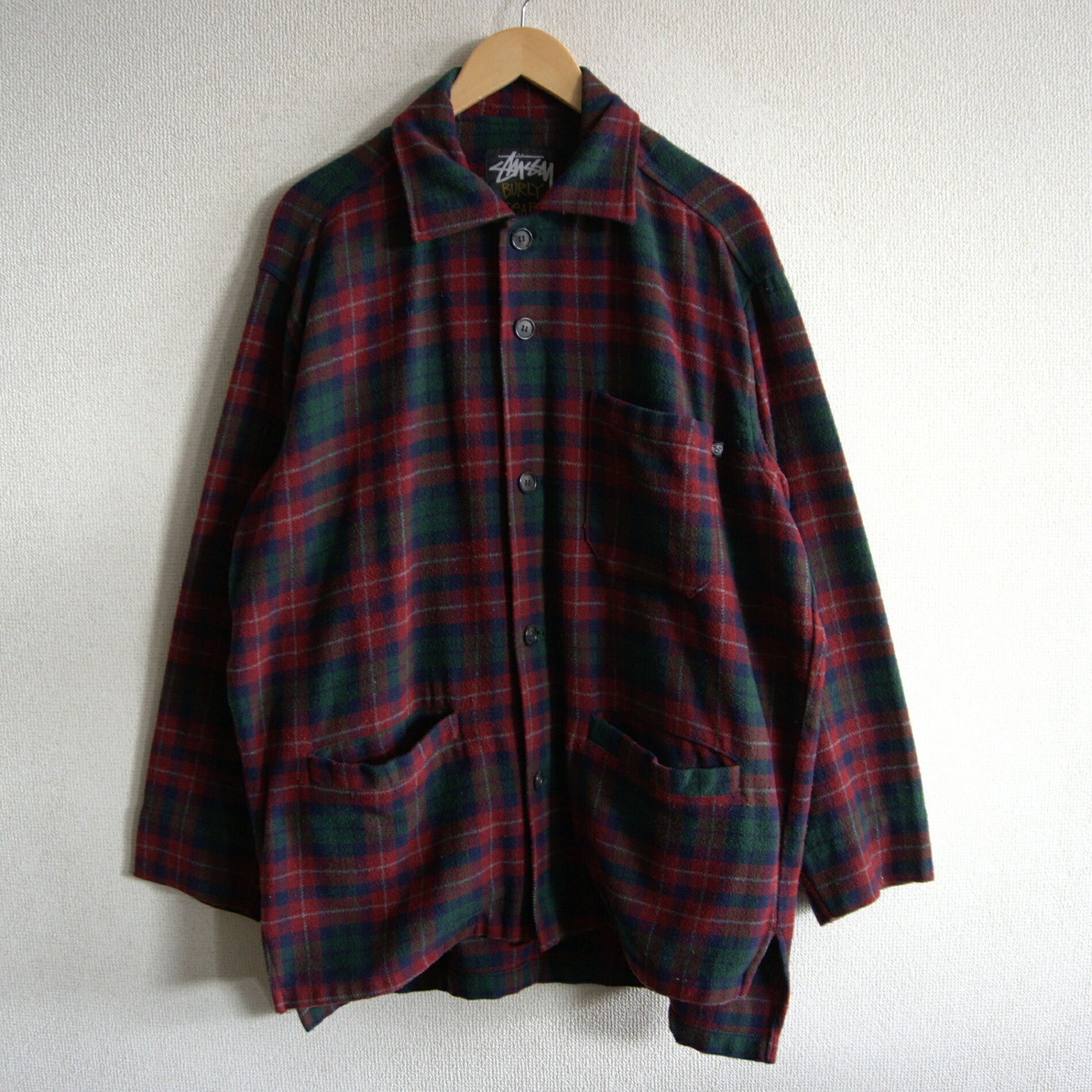 Holden Outerwear × Stussy Stussy x Holden Outerwear M-51 fishtail