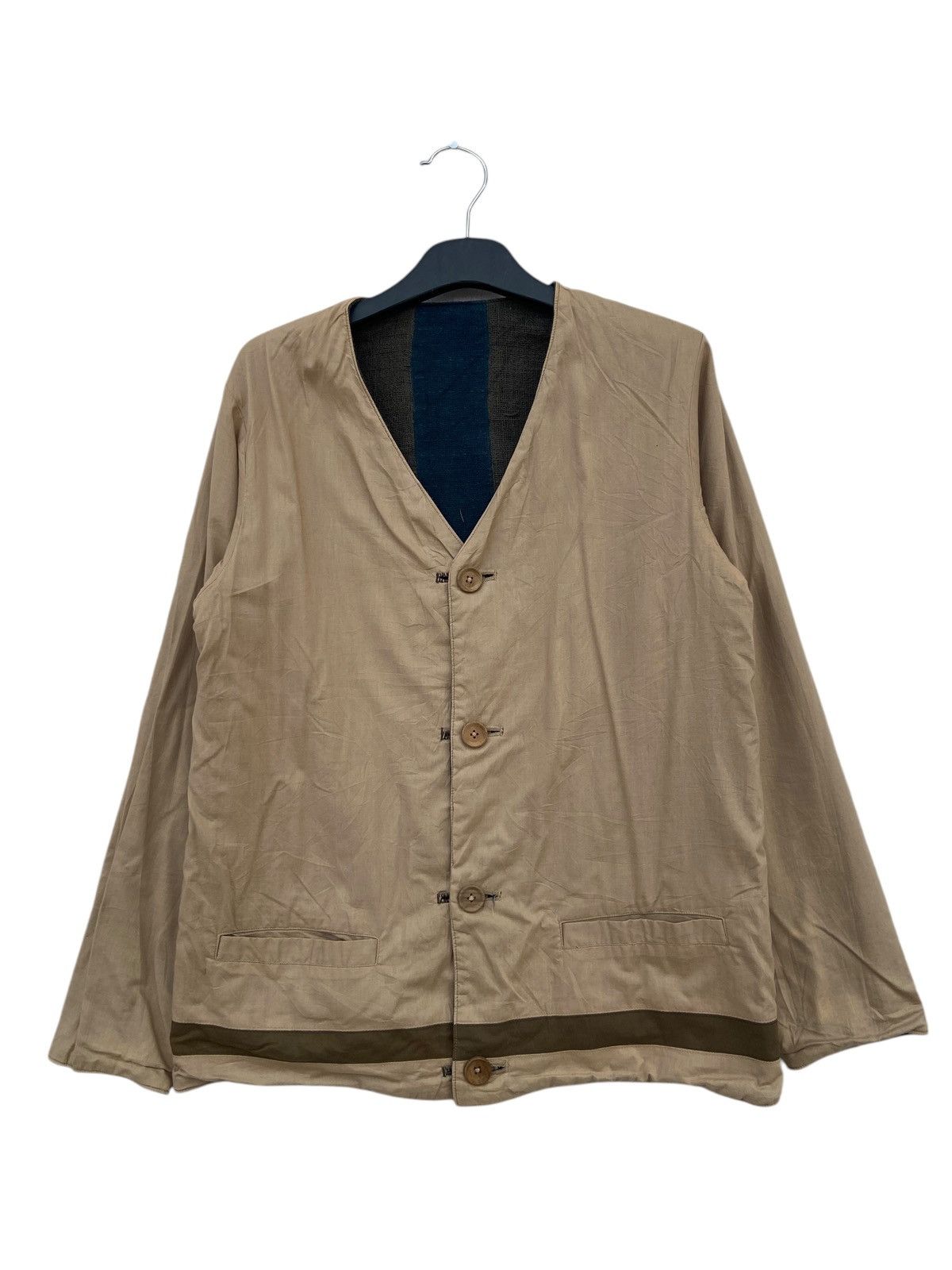 General Research Seeth General Research Reversible Cotton Cardigan Size US M / EU 48-50 / 2 - 3 Thumbnail