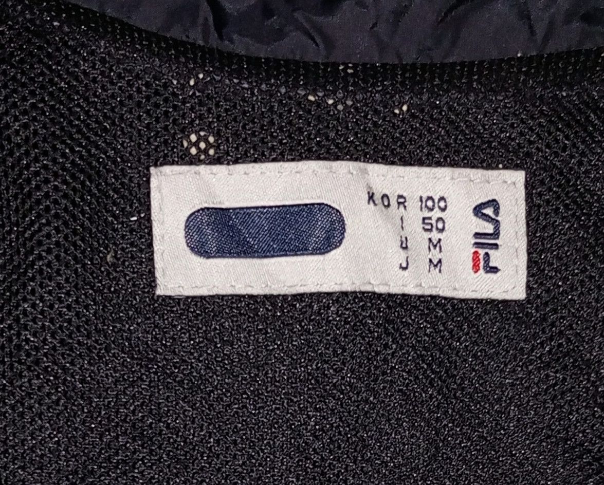 Fila Vintage Fila Windbreaker Jacket Size US L / EU 52-54 / 3 - 6 Thumbnail