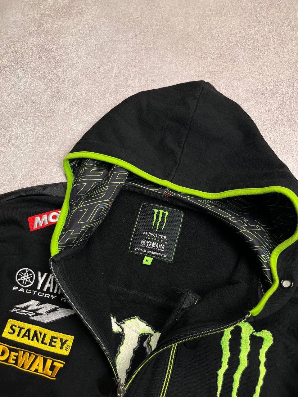 Vintage Vintage Monster Tech9 Yamaha Olympic Zip Jacket M Size US M / EU 48-50 / 2 - 6 Thumbnail