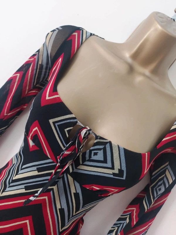 Vintage Vintage mini dress Size S / US 4 / IT 40 - 3 Thumbnail