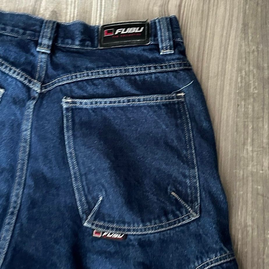 Other fubu apparal company cargo shorts jorts jean Size US 38 / EU 54 - 5 Thumbnail