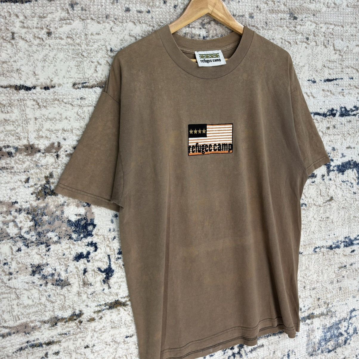 Rap Tees × Vintage Vintage 90s Distressed REFUGEE CAMP Rap Tees Size US L / EU 52-54 / 3 - 6 Thumbnail