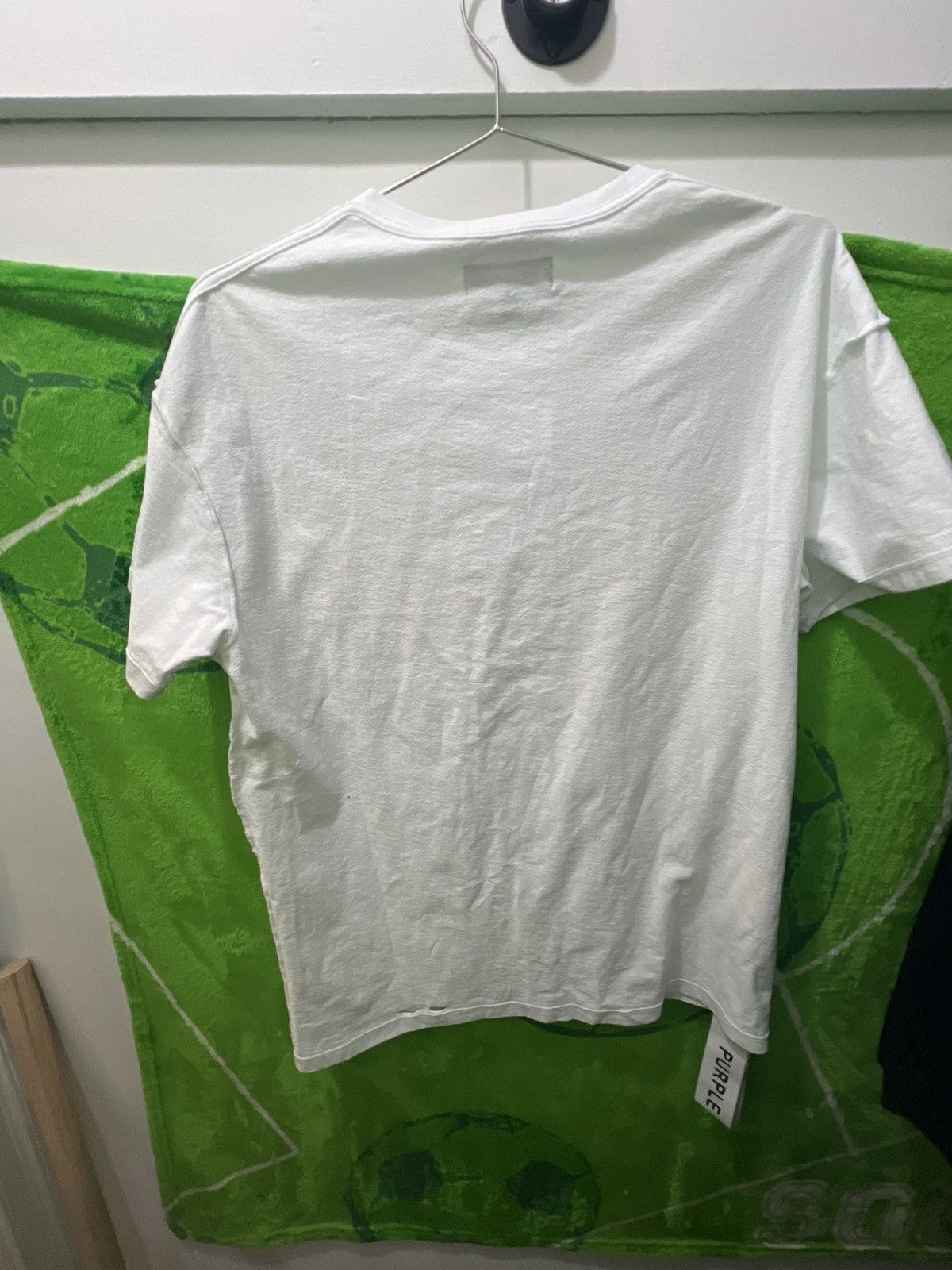 Purple Brand Purple brand white t shirt Size US M / EU 48-50 / 2 - 7 Thumbnail