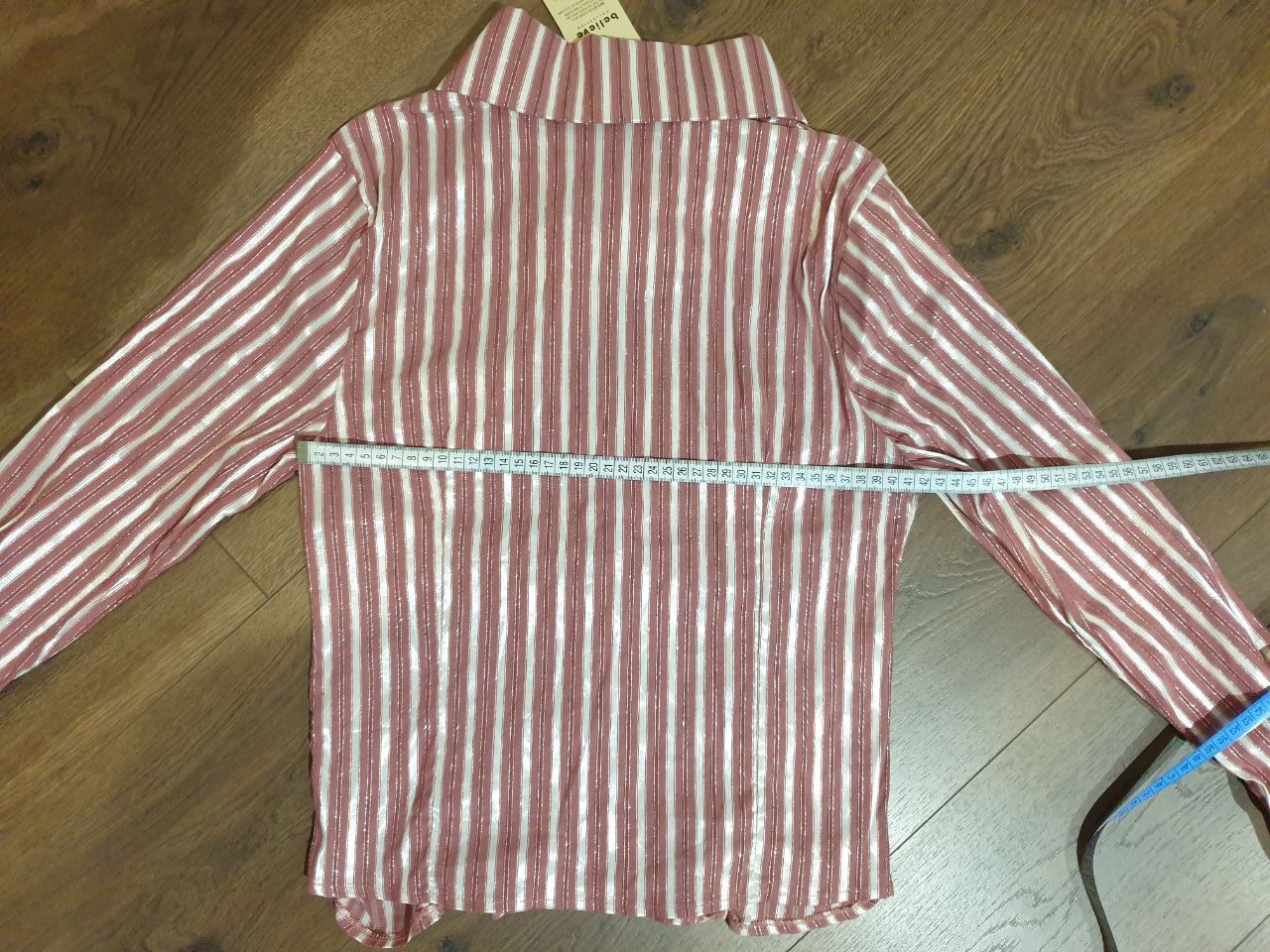 Other Womens Pink striped shirt sz M Size M / US 6-8 / IT 42-44 - 5 Thumbnail