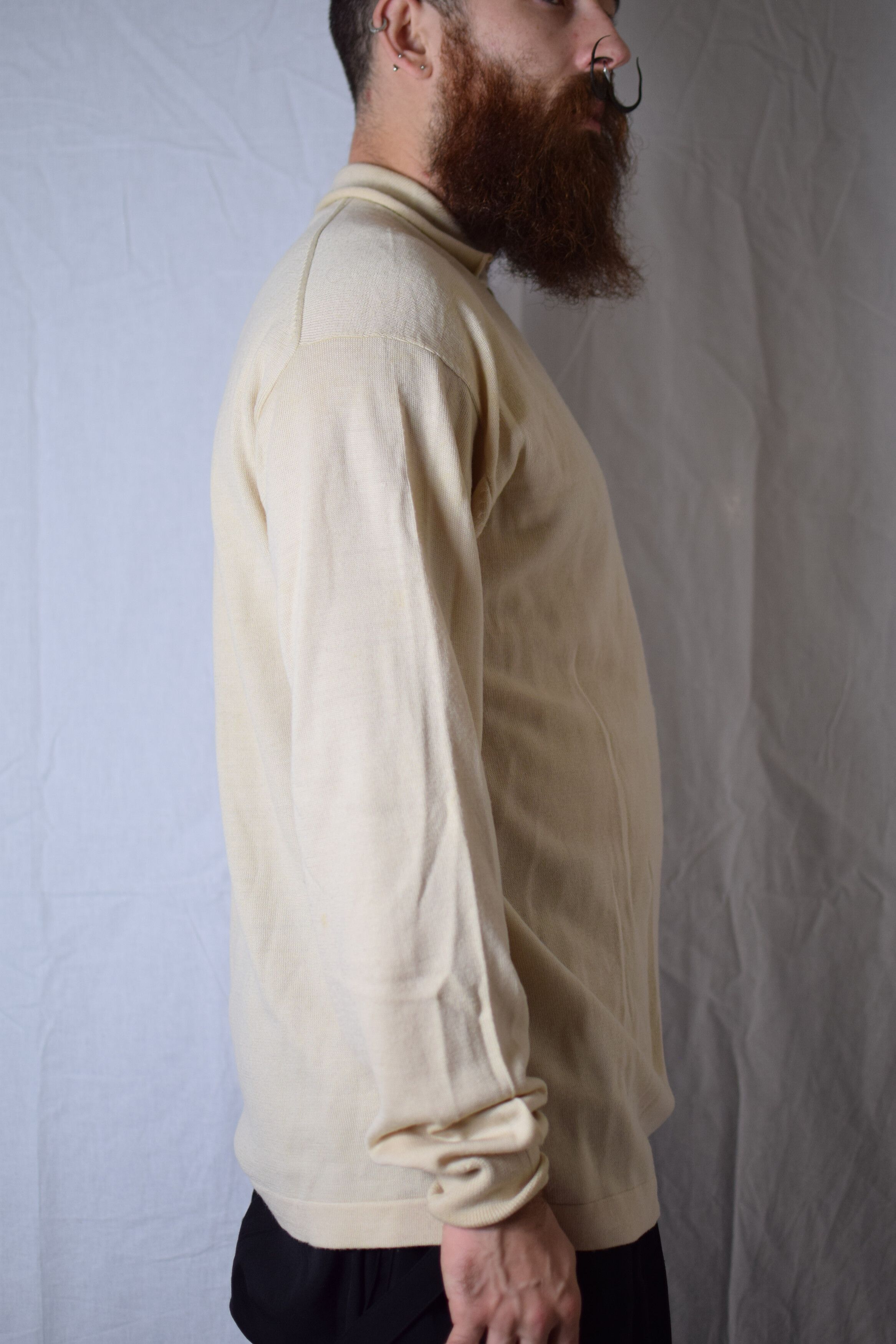 Yohji Yamamoto YYPH AW92 Knit Top - HS-K14-155 Size US L / EU 52-54 / 3 - 5 Thumbnail