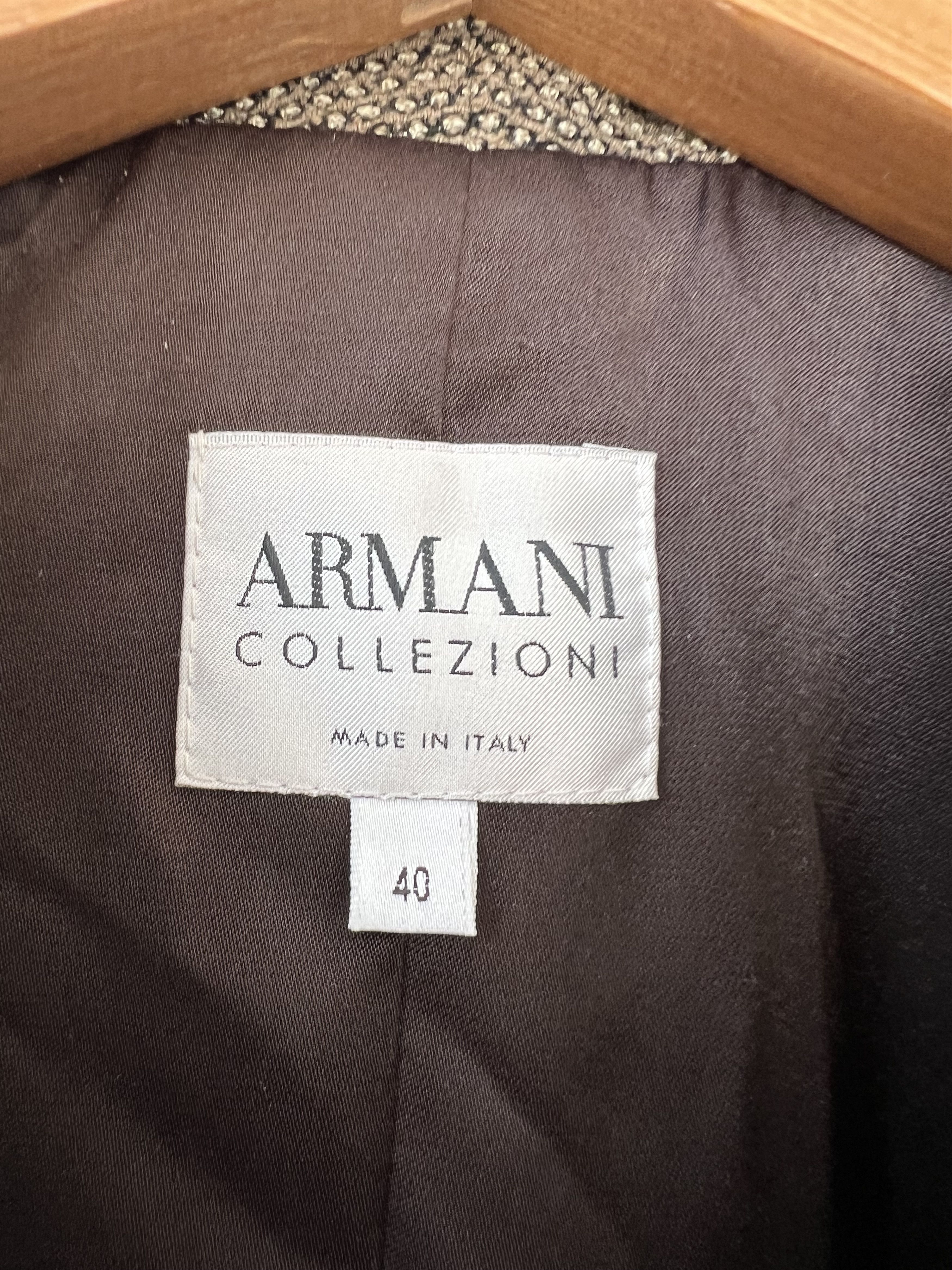 Armani Collezioni Armani Collezioni Blazer 40 Size S / US 4 / IT 40 - 2 Thumbnail