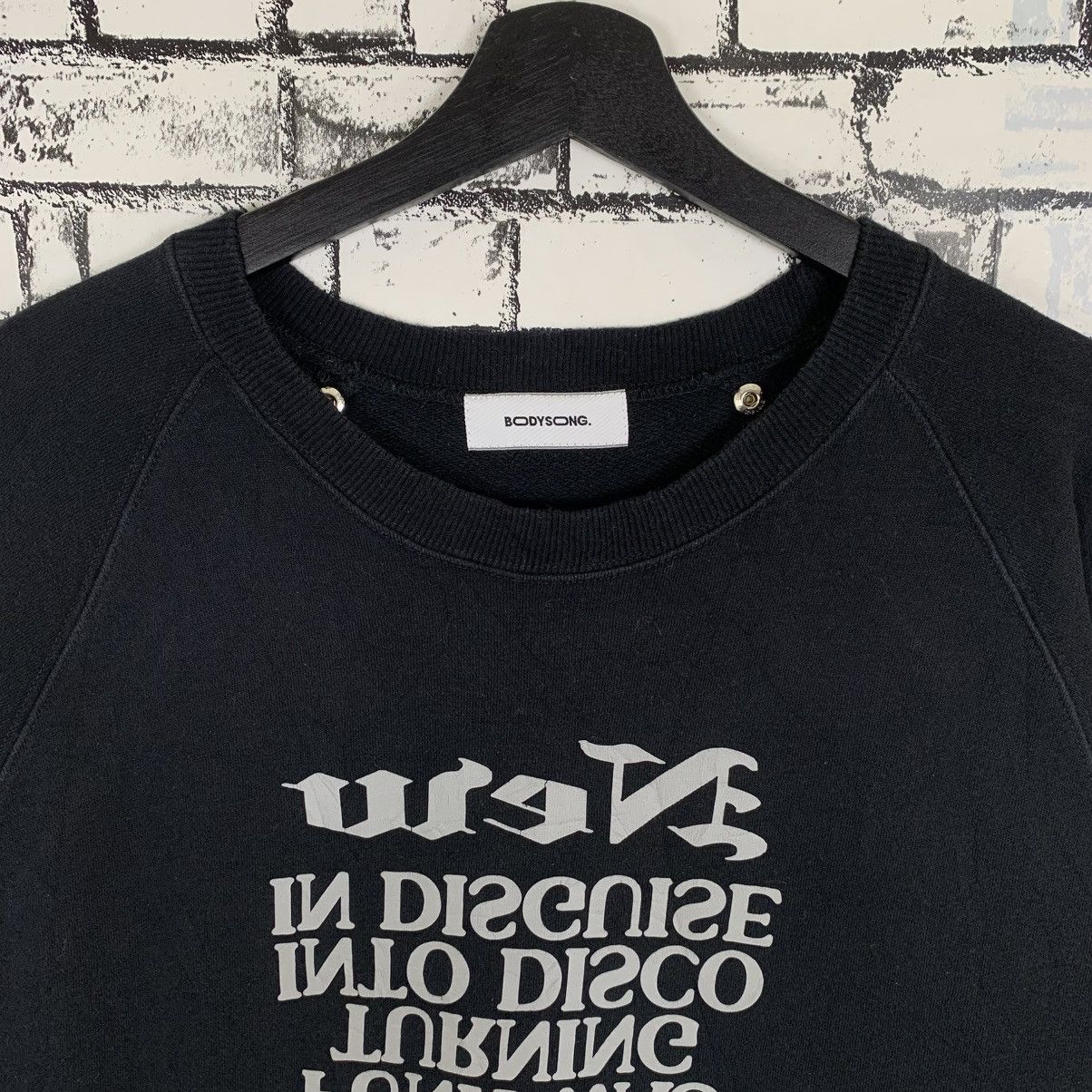 Designer × New Era × Vintage Vintage New Era Body Song Sweatshirt Large Saiz Size L / US 10 / IT 46 - 3 Thumbnail