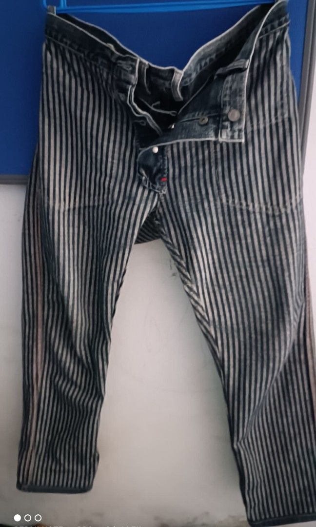 Japanese Brand × Xlarge XLarge Limited Edition Sk8 Heringgbones Jeans Size US 32 / EU 48 - 6 Thumbnail
