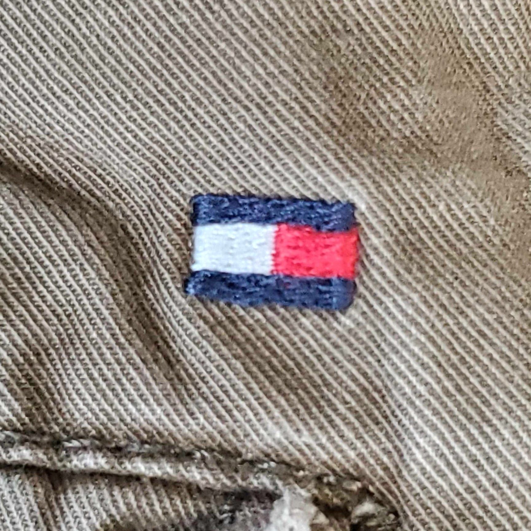 Polo Ralph Lauren Tommy Hilfiger Cargo Pants Men's 36x32 Brown Tan Pockets Workwear Cargo Pocket Logo Classic Dad Modern Outdoor Pants Mens Brown 36x32 Size US 34 / EU 50 - 5 Thumbnail