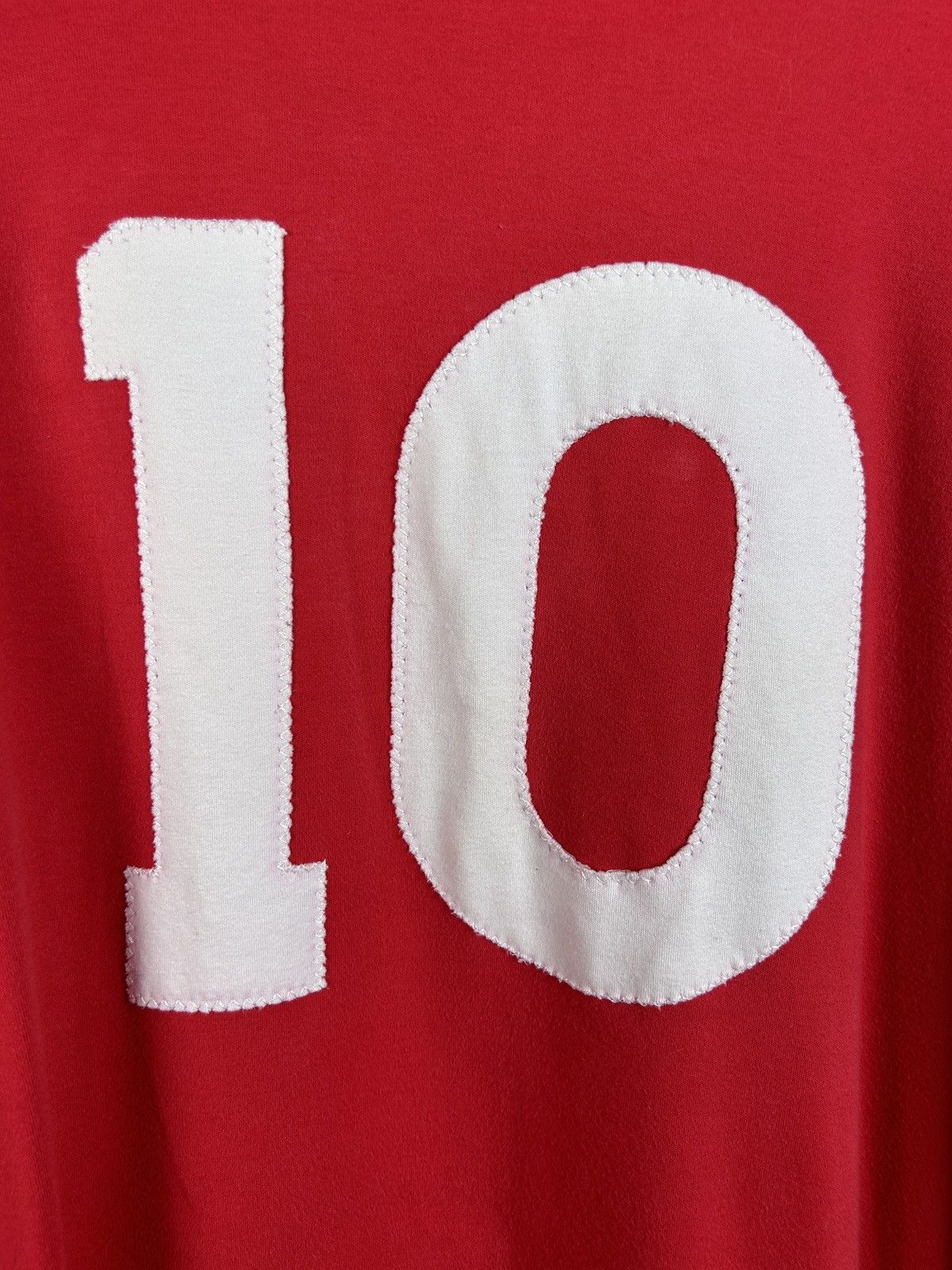 Umbro Vintage 1966 England Umbro Re-Issue #10 Long Sleeve Jersey Size US L / EU 52-54 / 3 - 7 Thumbnail