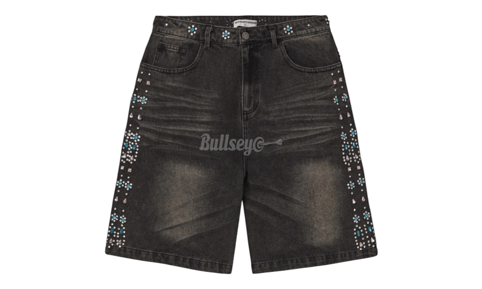 Vale Forever Black Candy Jorts Size US 34 / EU 50 - 1 Thumbnail