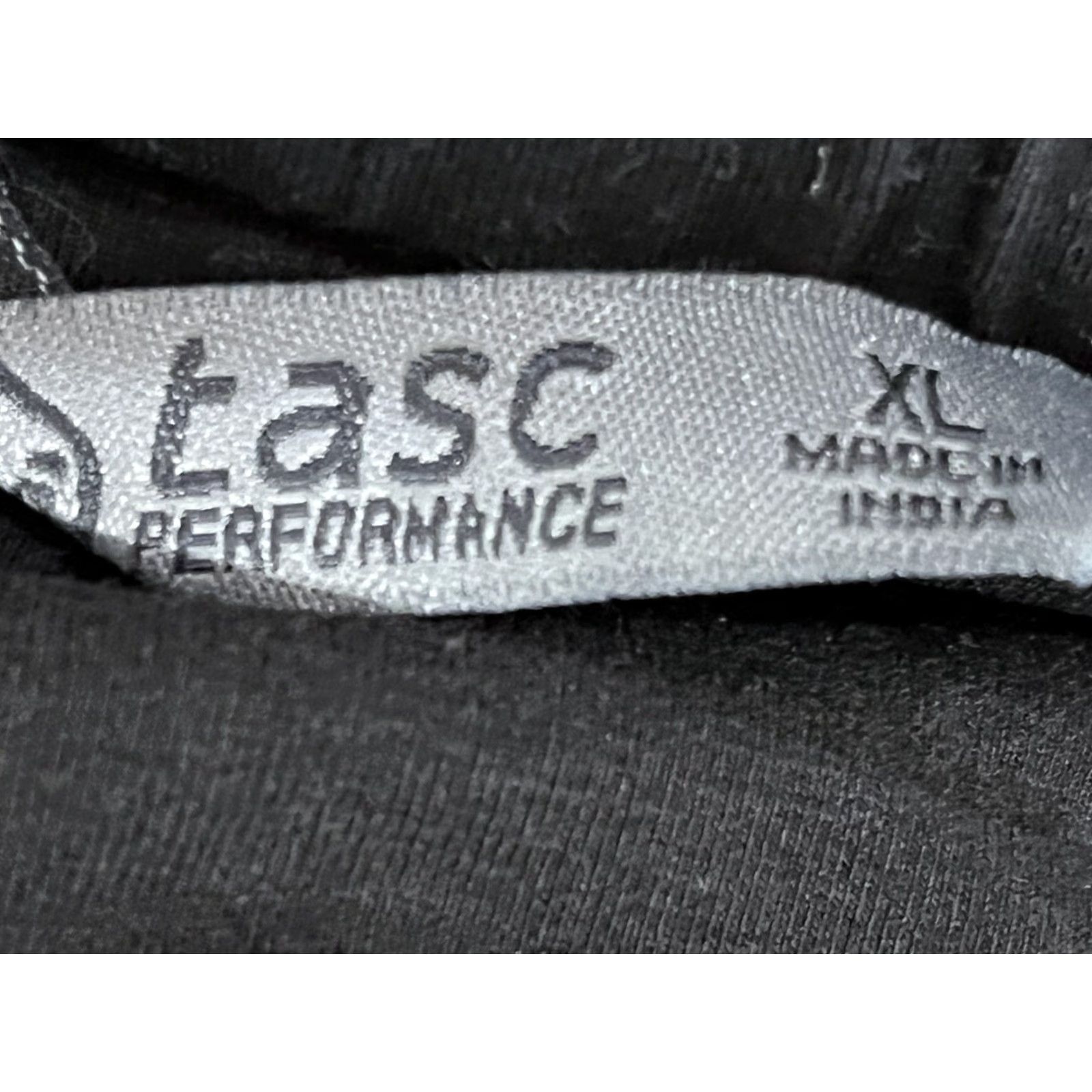 Vintage Mens Tasc Performance Shorts XL GUC Black Drawstring Sz Black? Size US 36 / EU 52 - 3 Thumbnail