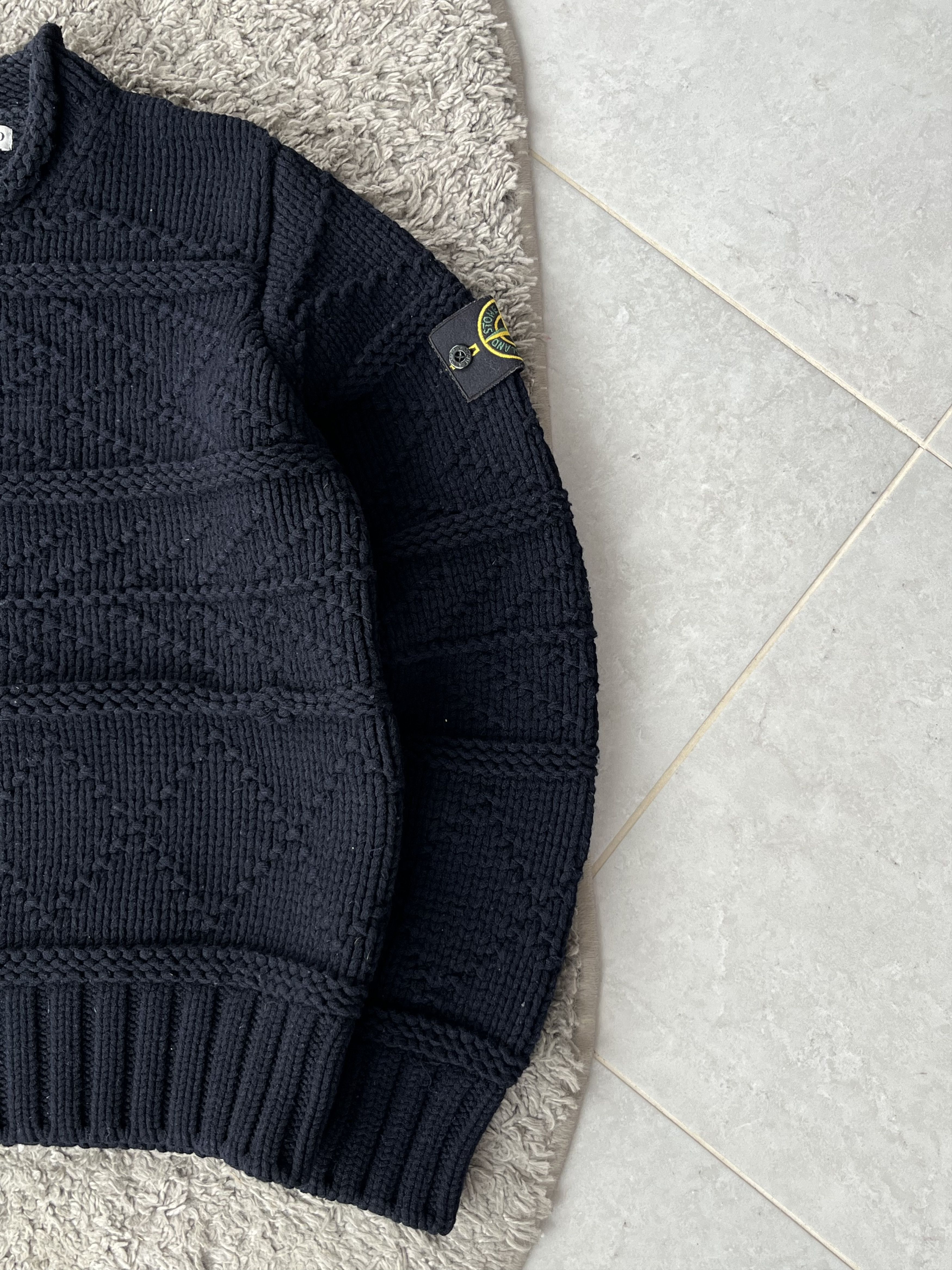 Stone Island STONE ISLAND Vintage Knitwear Very Rare MADE IN ITALY Size US S / EU 44-46 / 1 - 4 Thumbnail