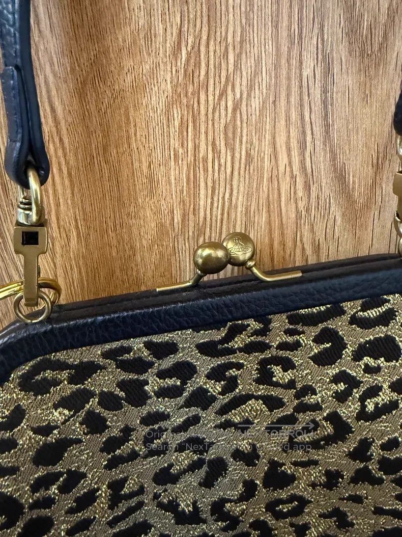 Vivienne Westwood Vivienne Westwood size os Leopard print arm-worn bag Size ONE SIZE - 3 Thumbnail