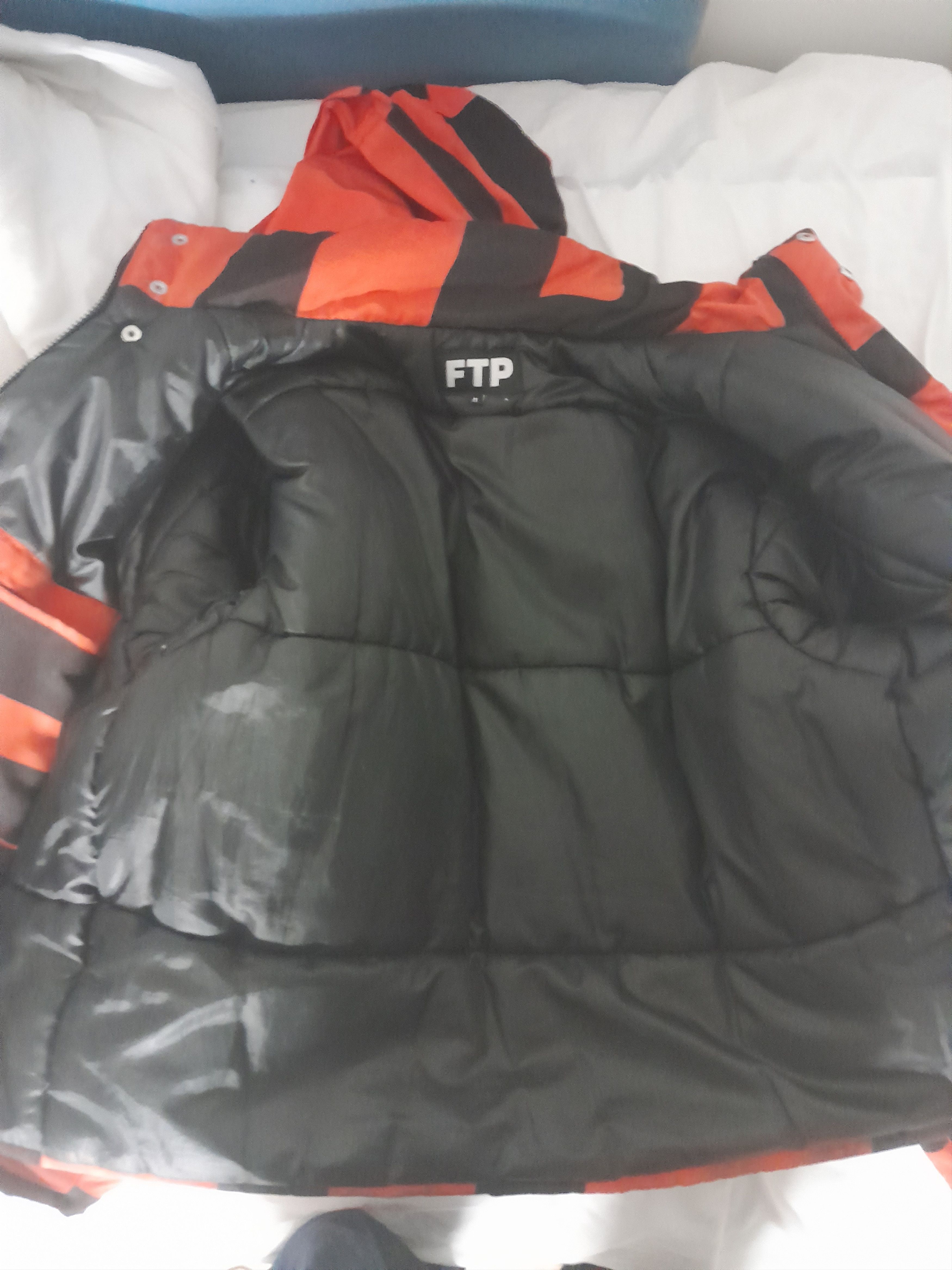 Fuck The Population FTP Jumbo Puffer Jacket Orange Size US M / EU 48-50 / 2 - 2 Thumbnail