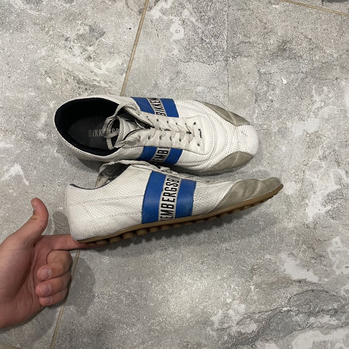 Dirk Bikkembergs × Vintage 42 Vintage Dirk Bikkembergs Sneakers Trainer Soccer Shoes Size US 9 / EU 42 - 1 Thumbnail