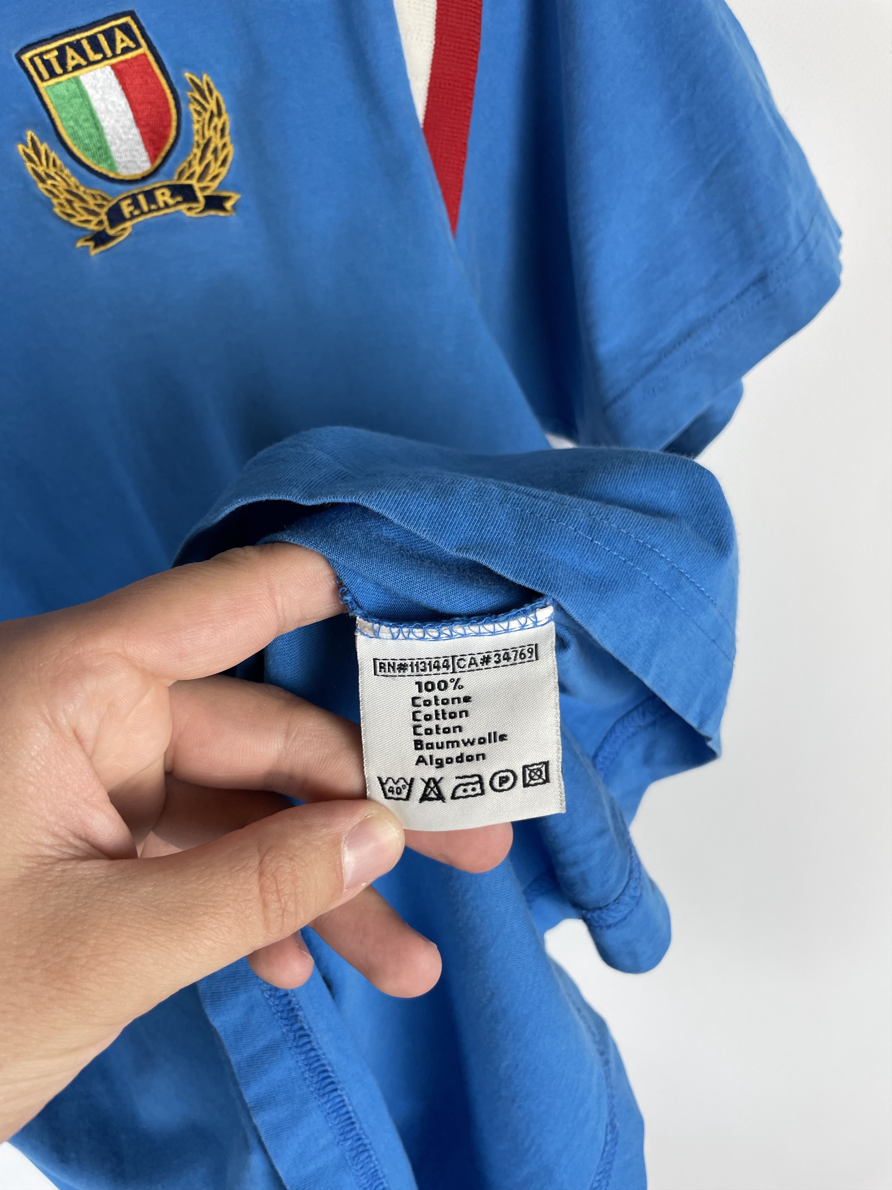 Kappa Vintage Kappa Italy Soccer Jersey Size US L / EU 52-54 / 3 - 6 Thumbnail