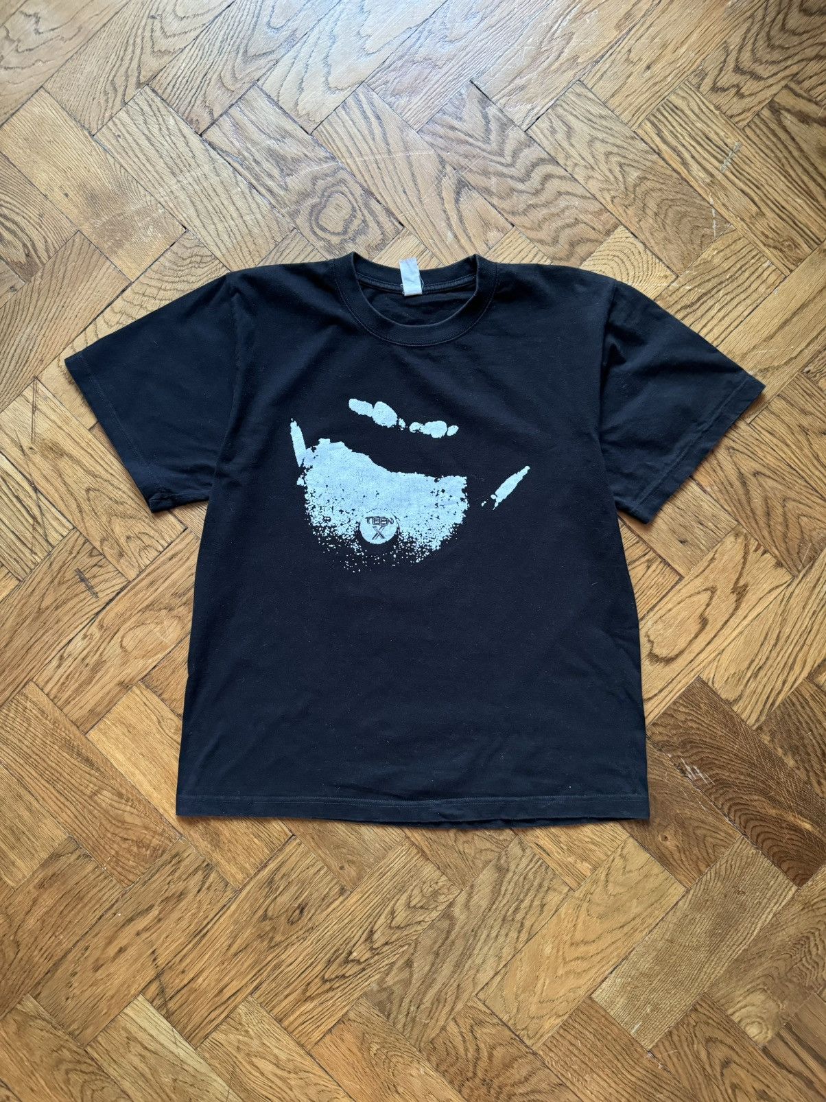 Band Tees Ken Carson - a great Chaos TEEN X tee Size US M / EU 48-50 / 2 - 1 Thumbnail
