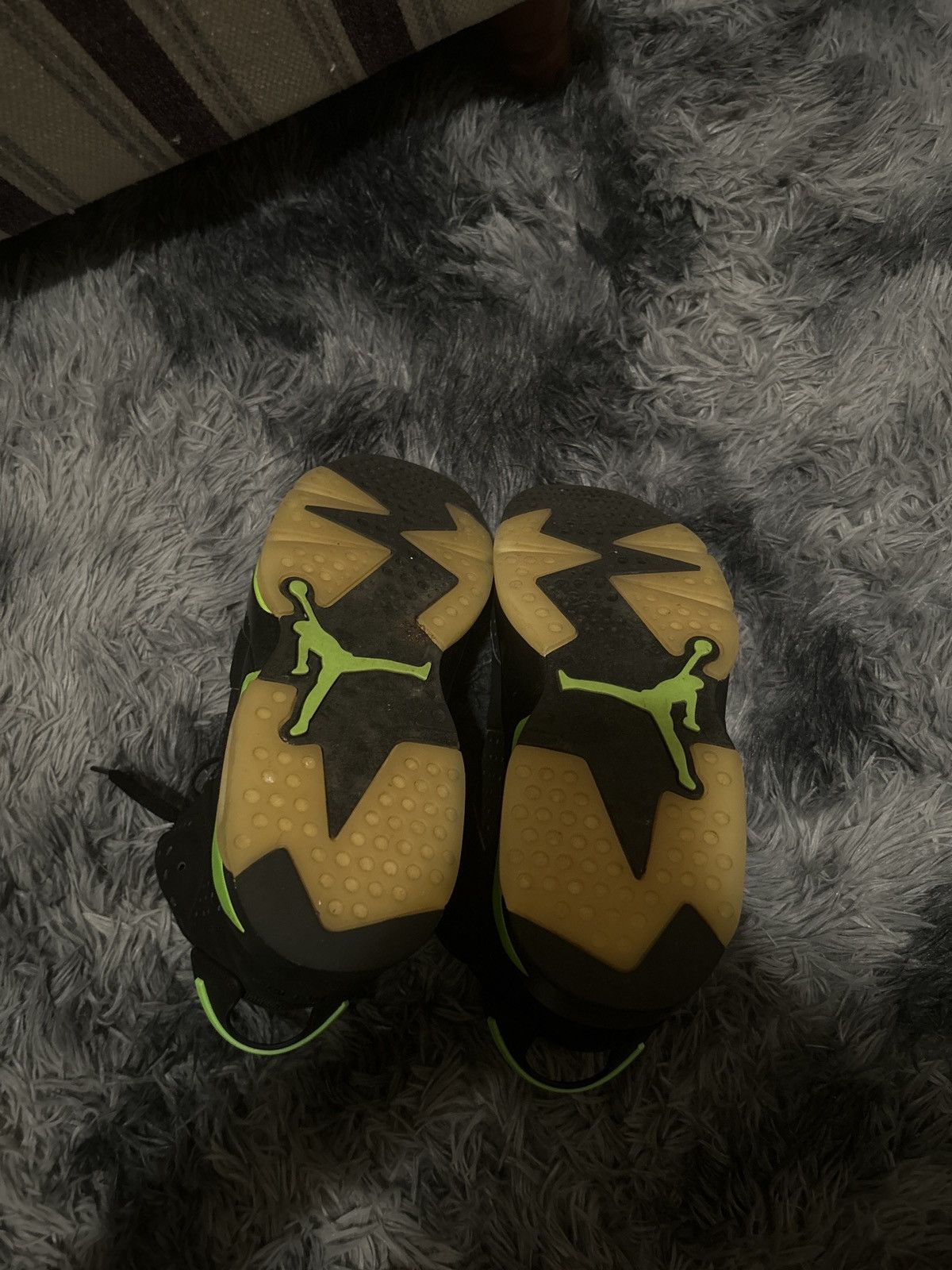 Jordan Brand Jordan 6 Electric Green Size US 9.5 / EU 42-43 - 5 Thumbnail