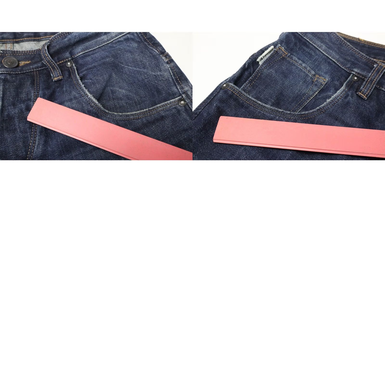 Jack & Jones JACK & JONES Stan Anti Fit Jeans Mens W31/L32 Faded Whiskers Button Fly Blue - Slim Denim - Buy Now Size US 31 - 8 Thumbnail