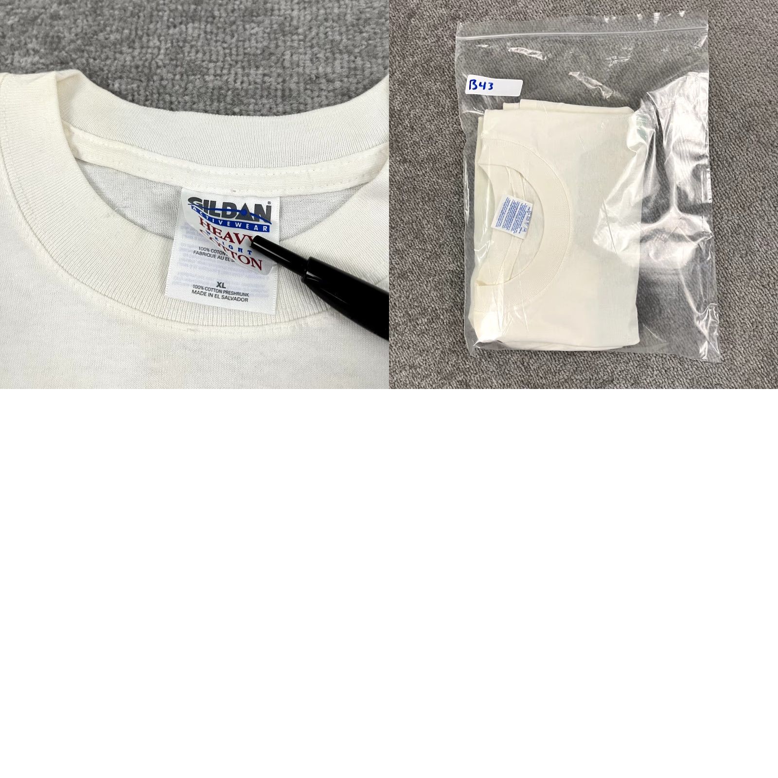 Gildan MBNA Motorsports Shirt Mens XL White Graphic Print Tee Adrenaline Y2K Gildan Card Stock Car Racing T-Shirt Size US XL / EU 56 / 4 - 8 Thumbnail
