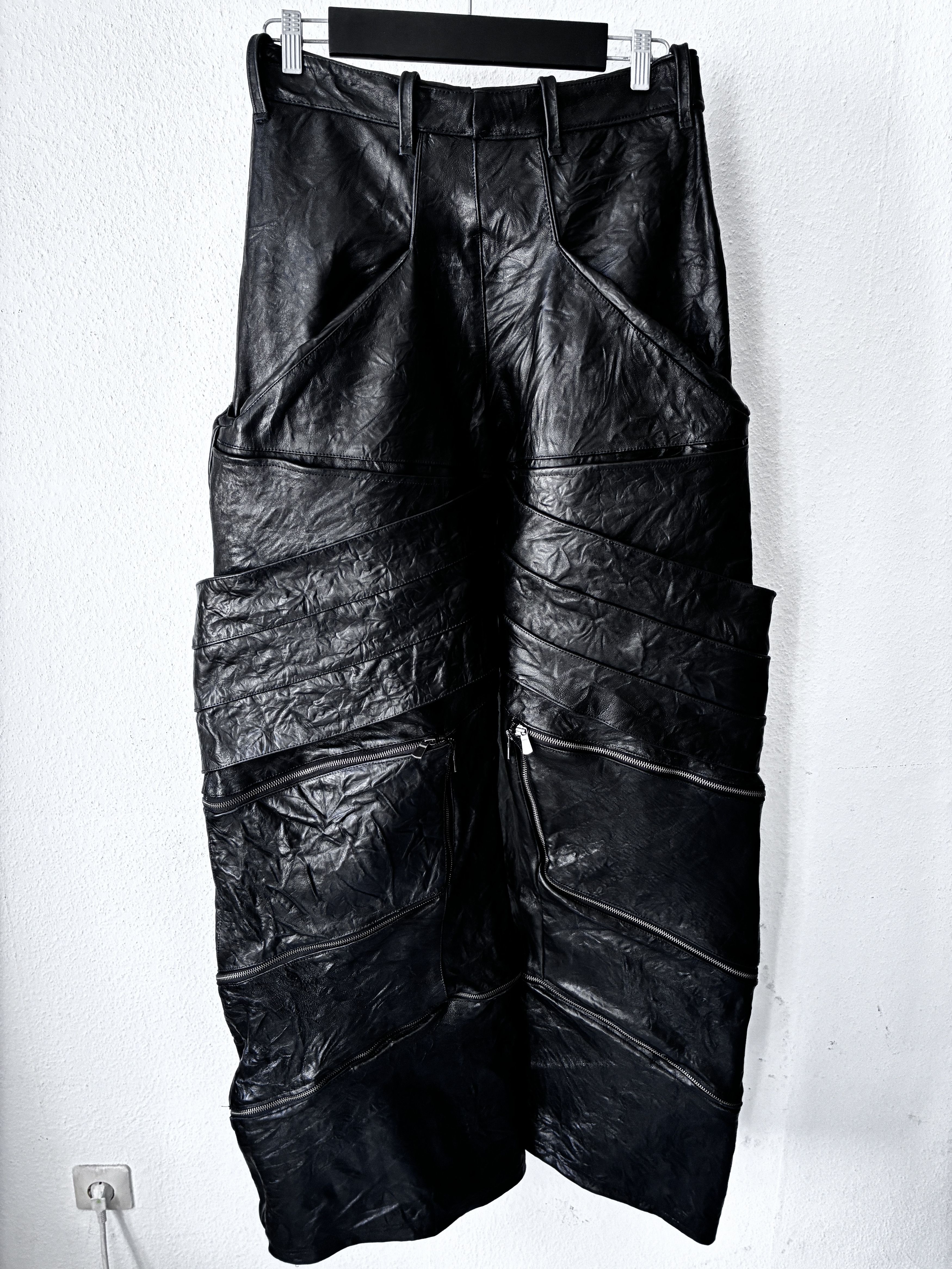 Other Lunar Laboratories Leather Pants Size US 32 / EU 48 - 3 Thumbnail