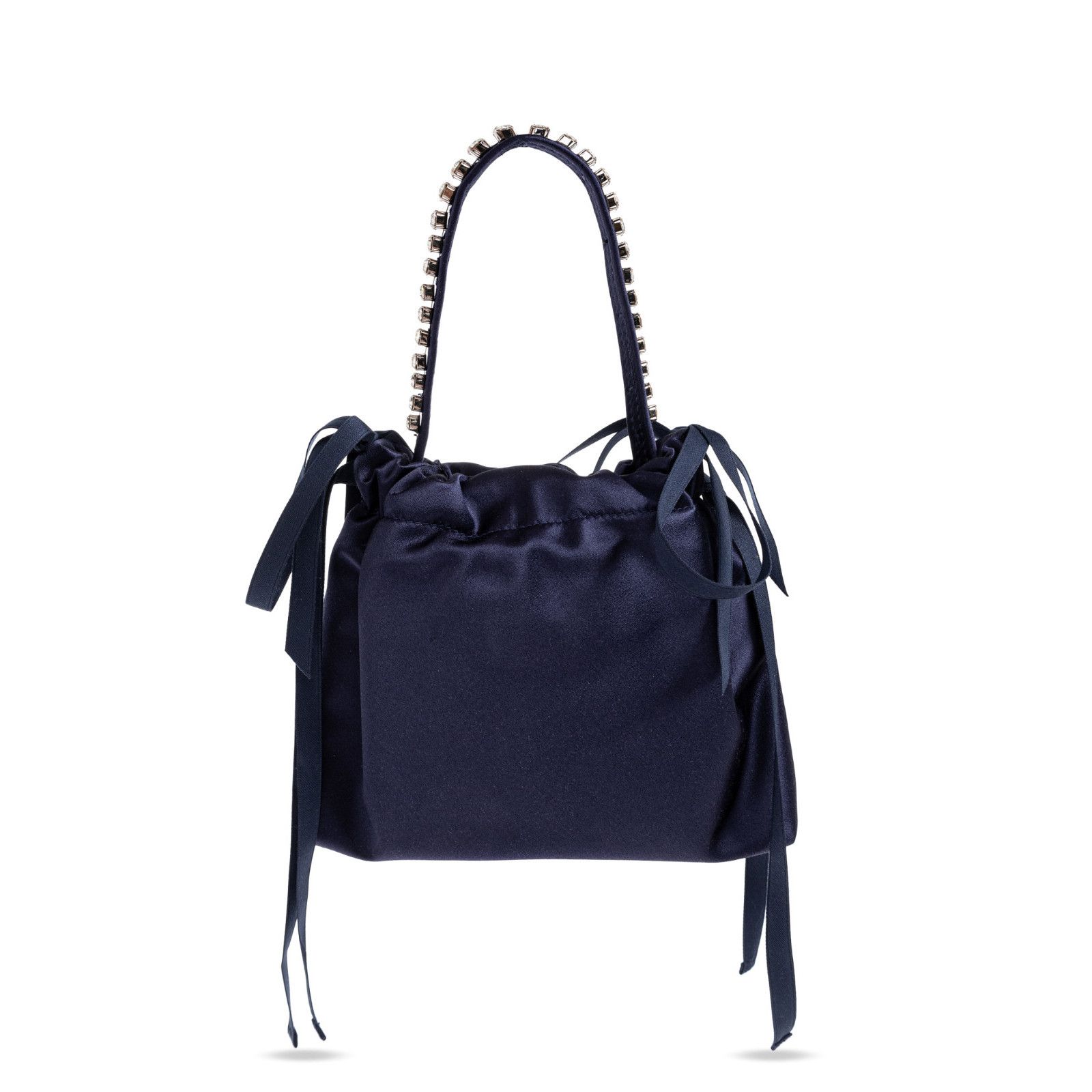 Jimmy Choo JIMMY CHOO Drawstring Mini Marine Top handle Bag New & Authe Size ONE SIZE - 2 Thumbnail