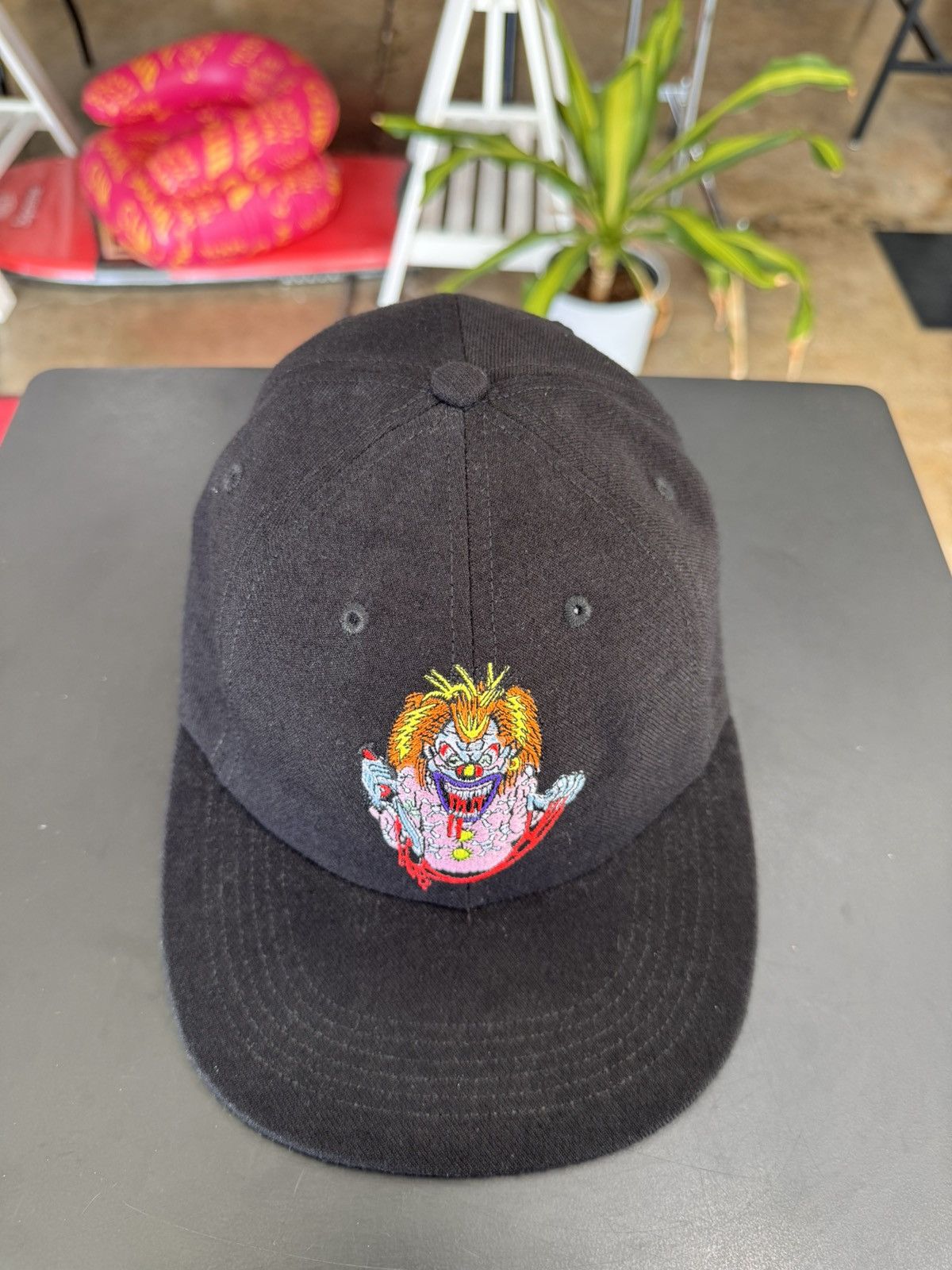 Supreme Supreme Clown 6-Panel Hat Snapback Cap Size ONE SIZE - 4 Thumbnail