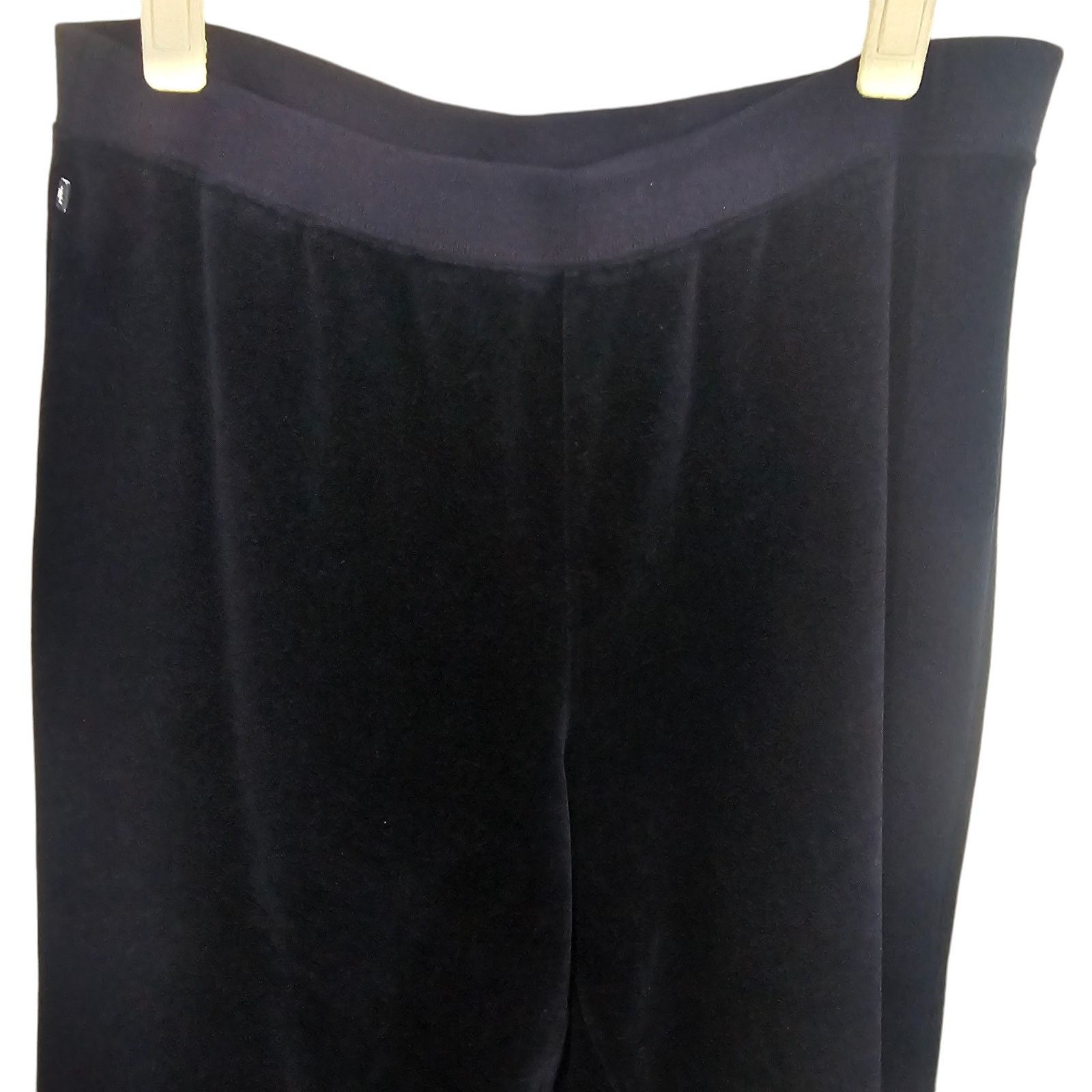 Lauren Ralph Lauren Lauren Ralph Lauren Womens Navy Velour Sweatpants SIze M Size 37" - 2 Thumbnail