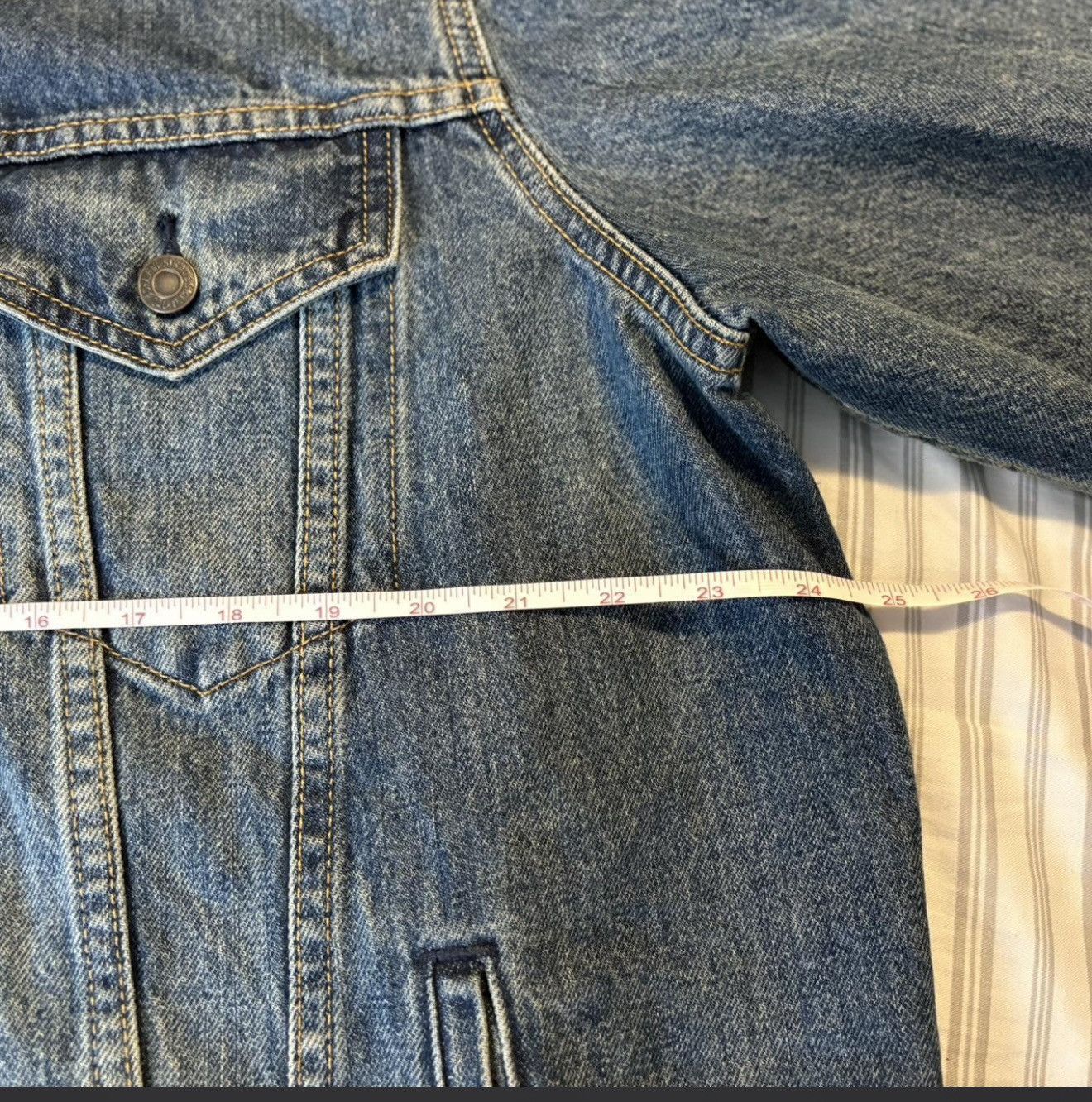 Levi's Levis Trucker Jacket - Earth Day Size US XL / EU 56 / 4 - 6 Thumbnail