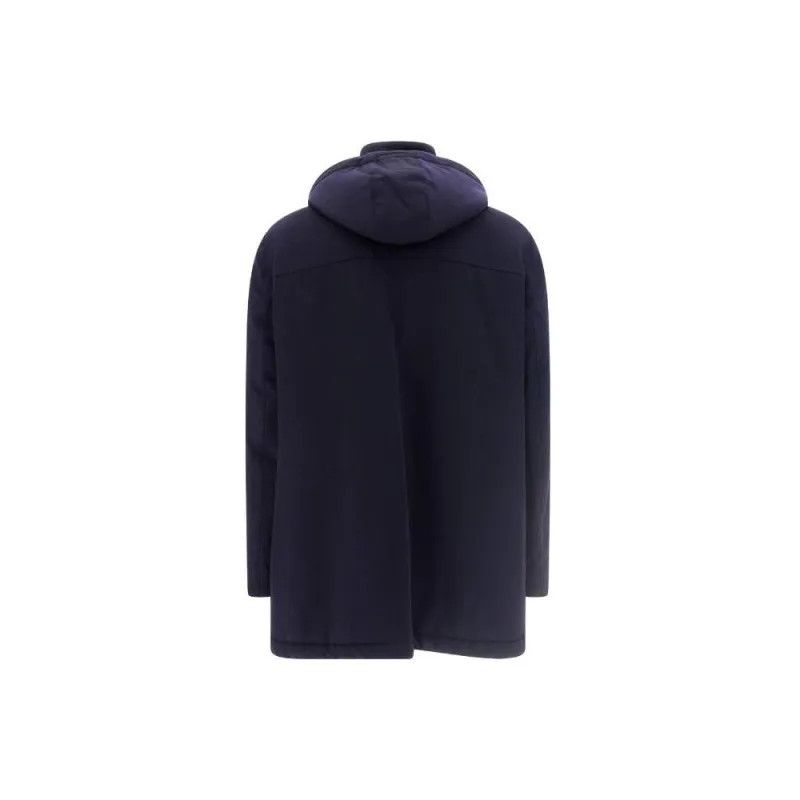 Brunello Cucinelli Coats in Navy Blue Size US XXL / EU 58 / 5 - 2 Thumbnail