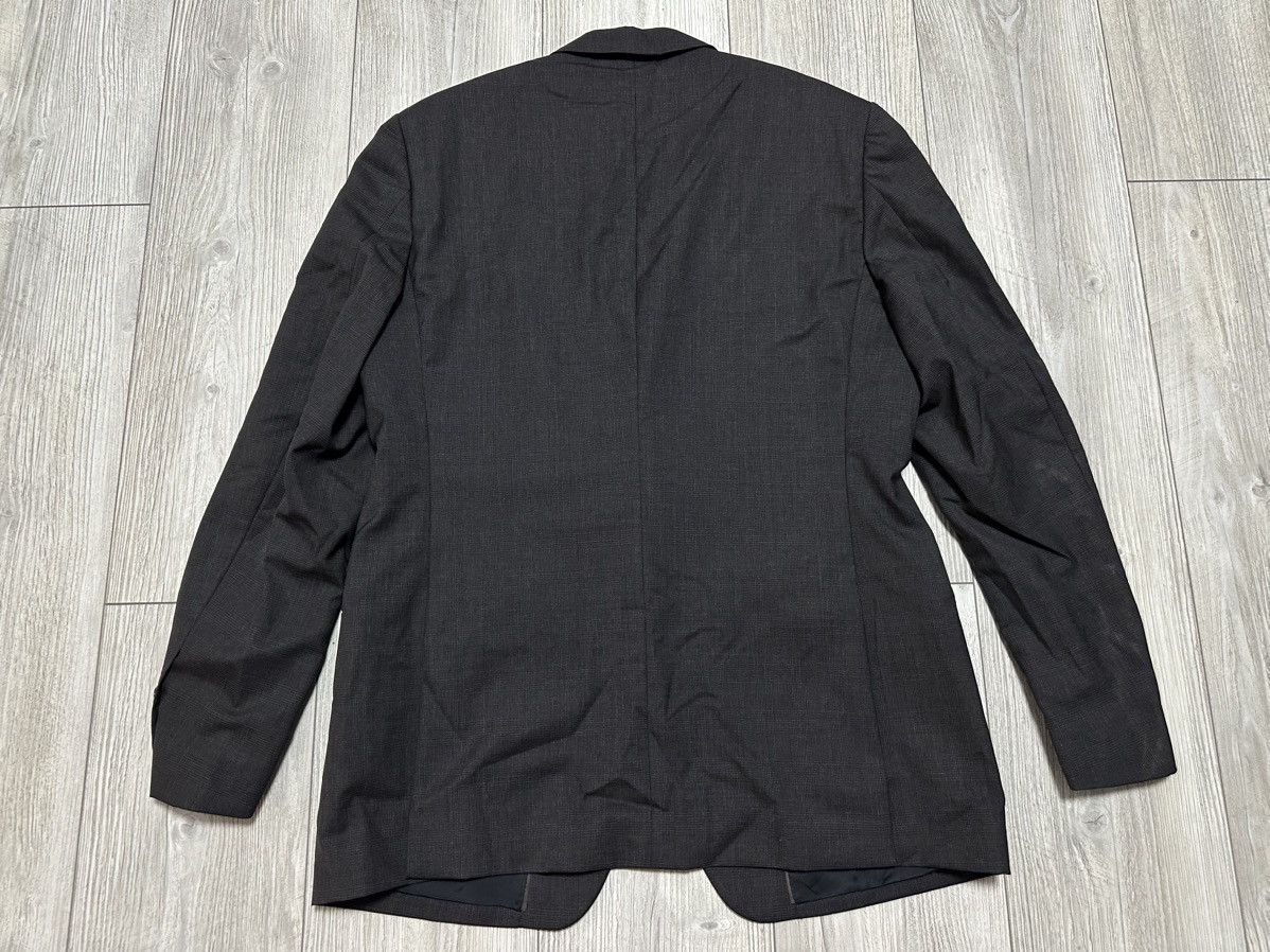 Burberry Vintage Gray Burberry Blazer Size 52R - 12 Thumbnail