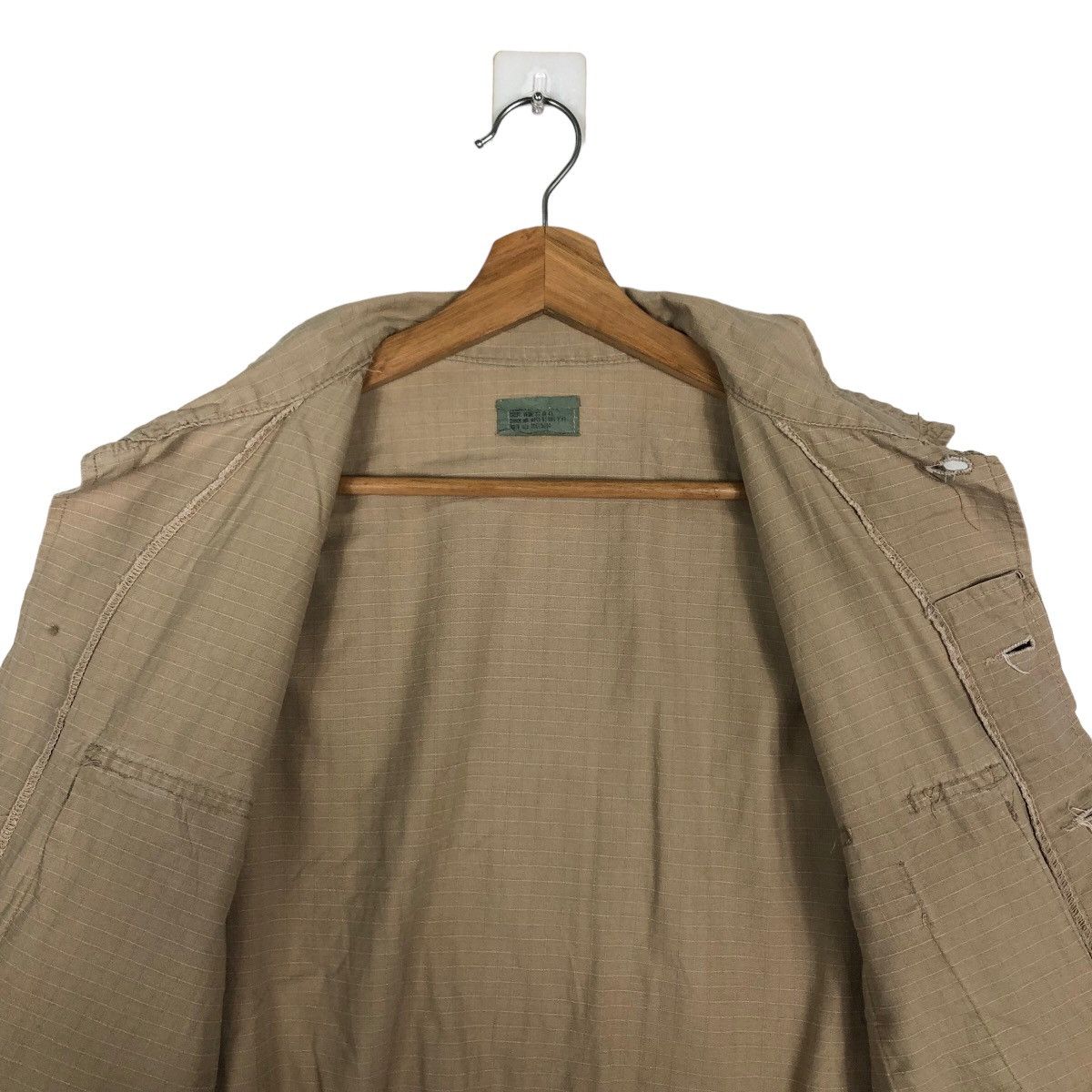Vintage 🔥60’s True Vintage Cargo Multi Pocket Jacket Size US M / EU 48-50 / 2 - 11 Thumbnail