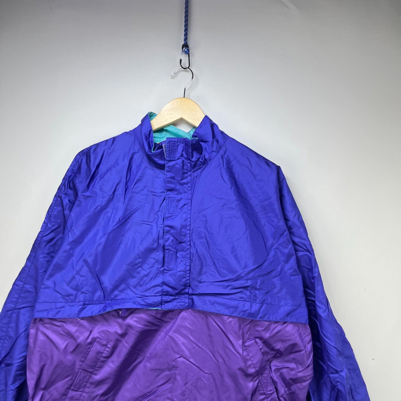 L.L. Bean Vintage 90s LL Bean Anorak Windbreaker Jacket Large Size US L / EU 52-54 / 3 - 2 Thumbnail