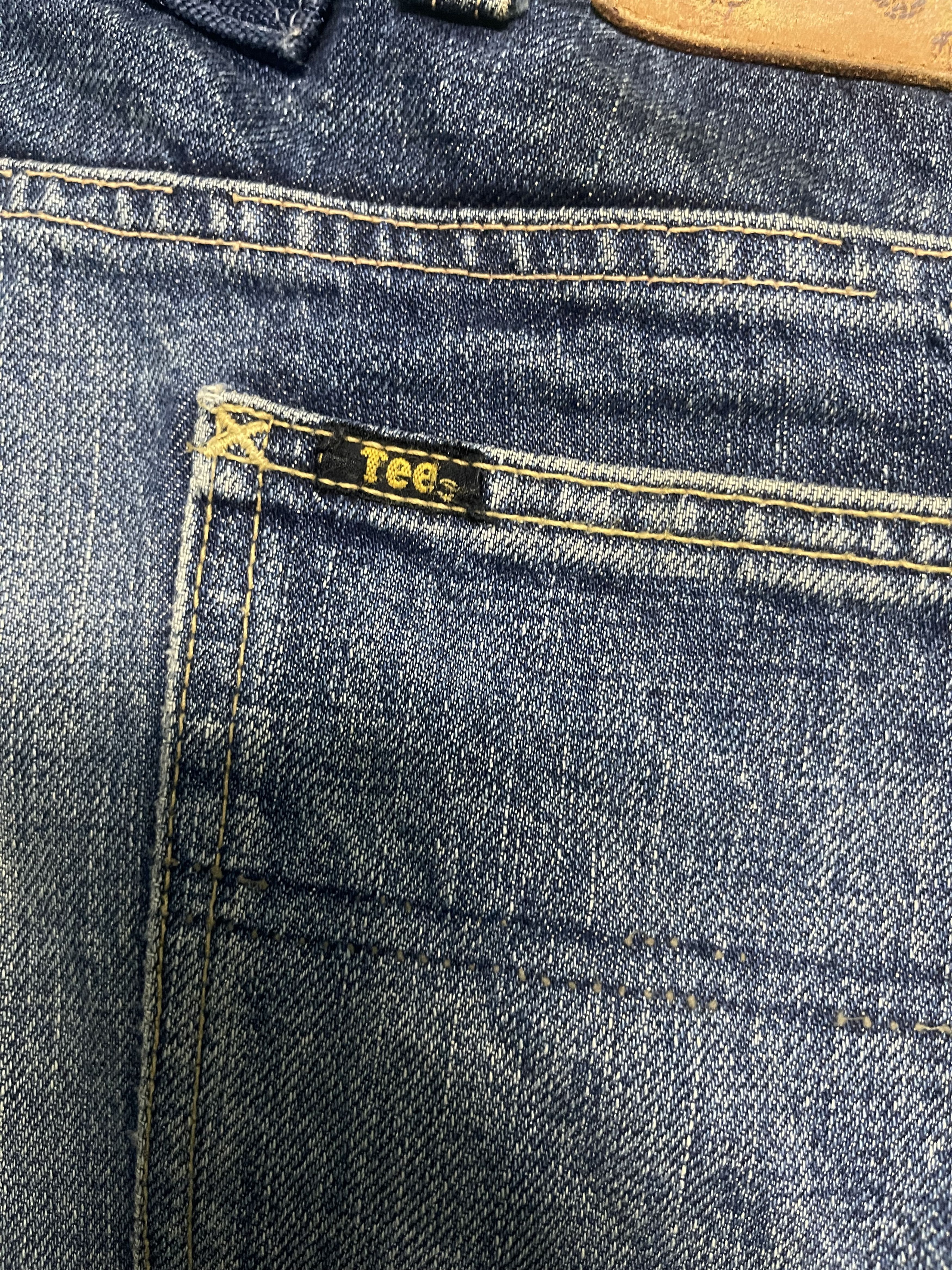 Tenderloin Tenderloin Japan Denim Selvedge Jeans Size US 32 / EU 48 - 11 Thumbnail