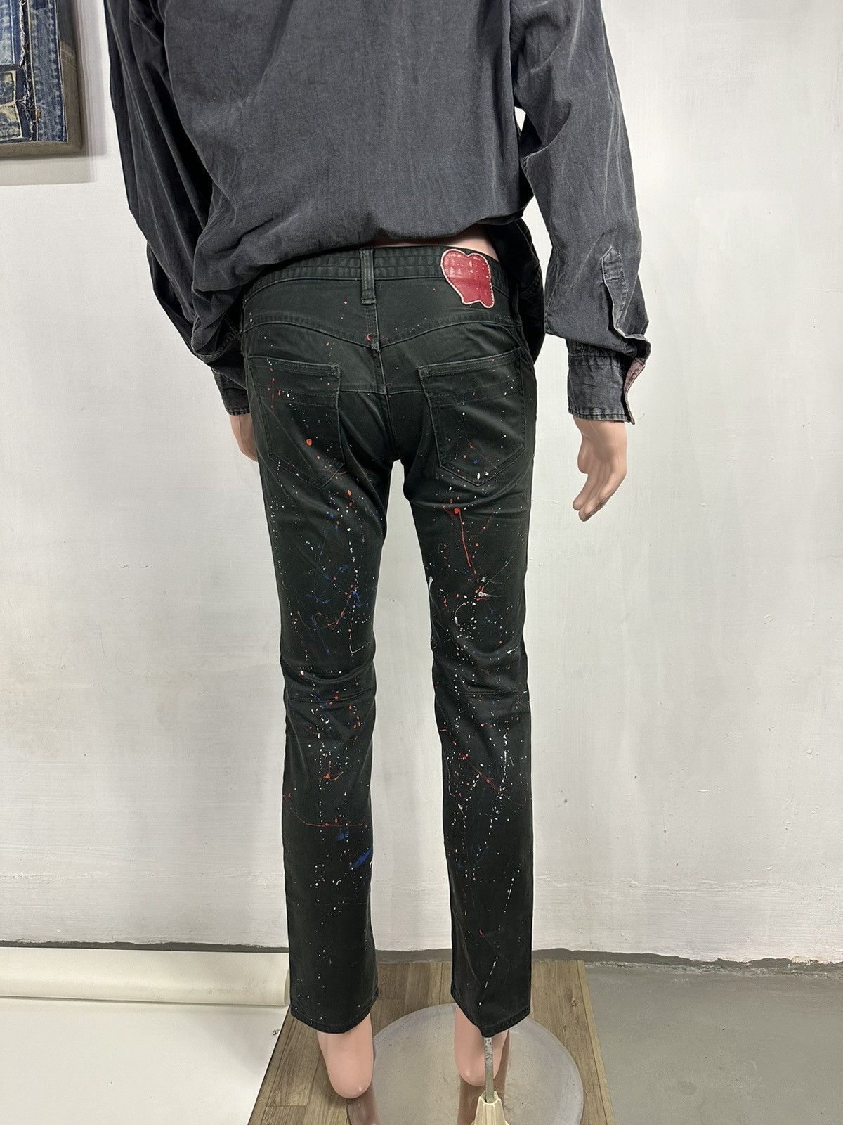 Number (N)ine Number Nine Painter Jeans Denim Pants Size US 29 - 22 Thumbnail