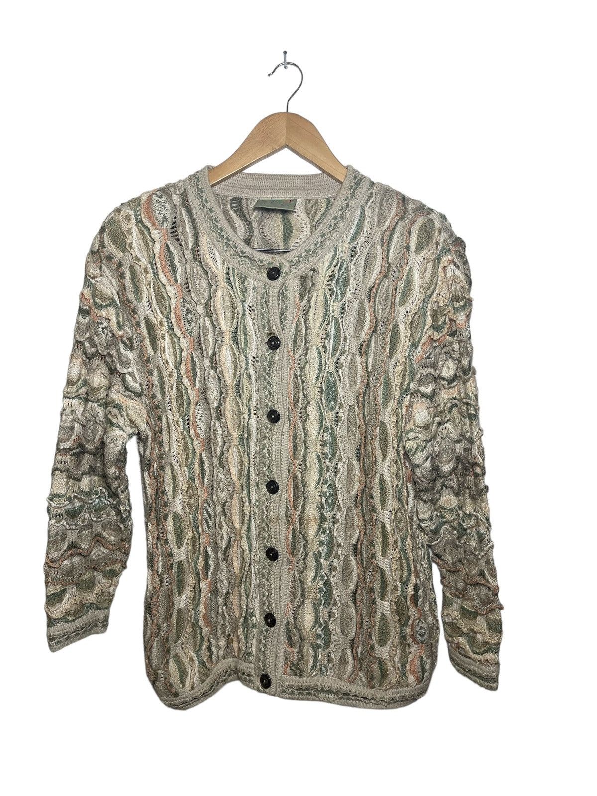 Coogi Vintage Coogi button up knitwear sweater Size M / US 6-8 / IT 42-44 - 1 Thumbnail