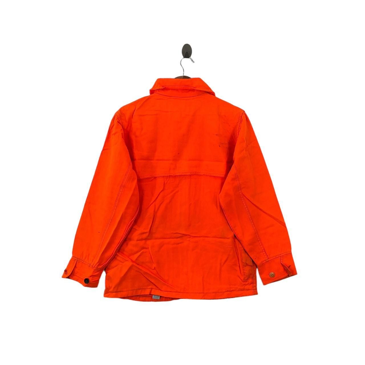 Woolrich Woolen Mills Vintage WOOLRICH WOOLEN MILLS Orange Jacket Jeans Denim Size US M / EU 48-50 / 2 - 2 Thumbnail