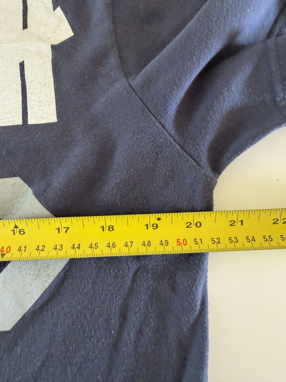 Converse × Undefeated Undefeated x Converse T-shirt - Navy Size US M / EU 48-50 / 2 - 8 Thumbnail