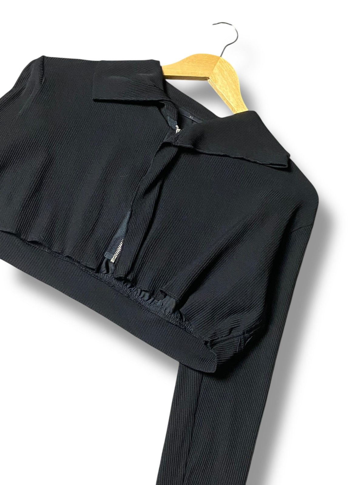 Y's 🔥 Vintage Y’s Cropped Shirt 🔥 (159) Size XS / US 0-2 / IT 36-38 - 3 Thumbnail