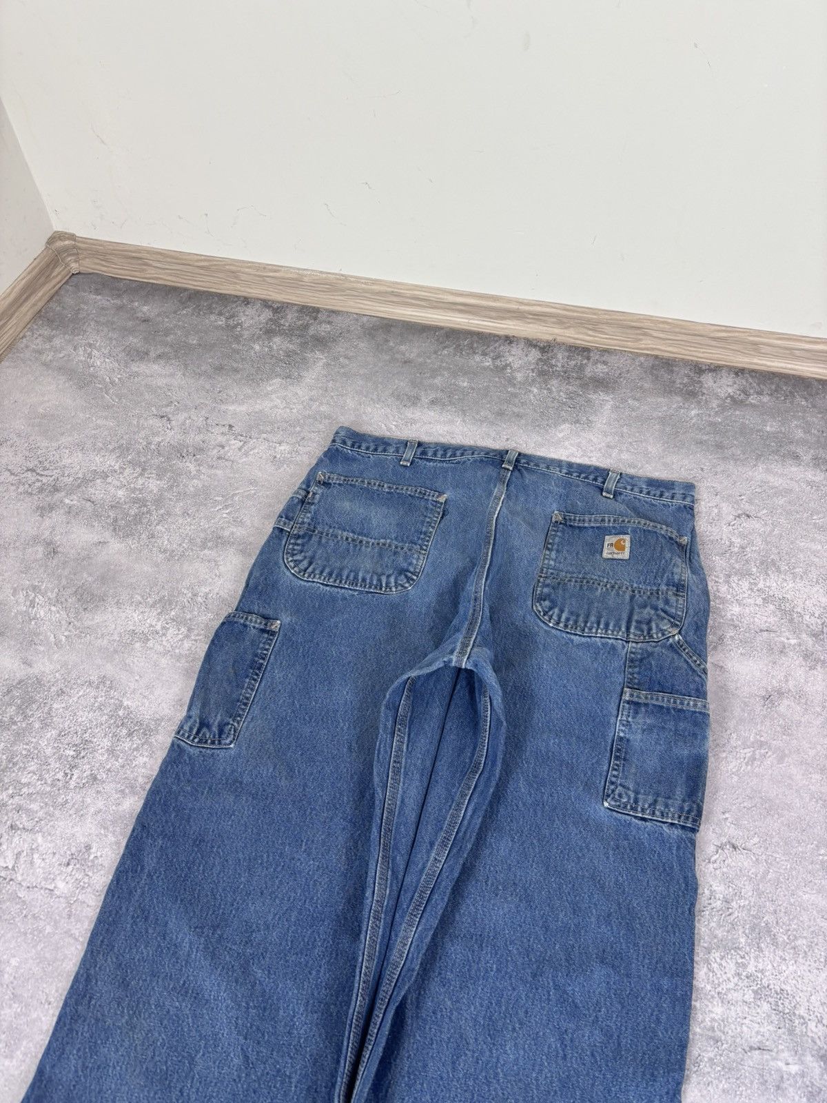Carhartt Carhartt FR Flame Resistant Men’s Denim Jeans Size US 38 / EU 54 - 5 Thumbnail